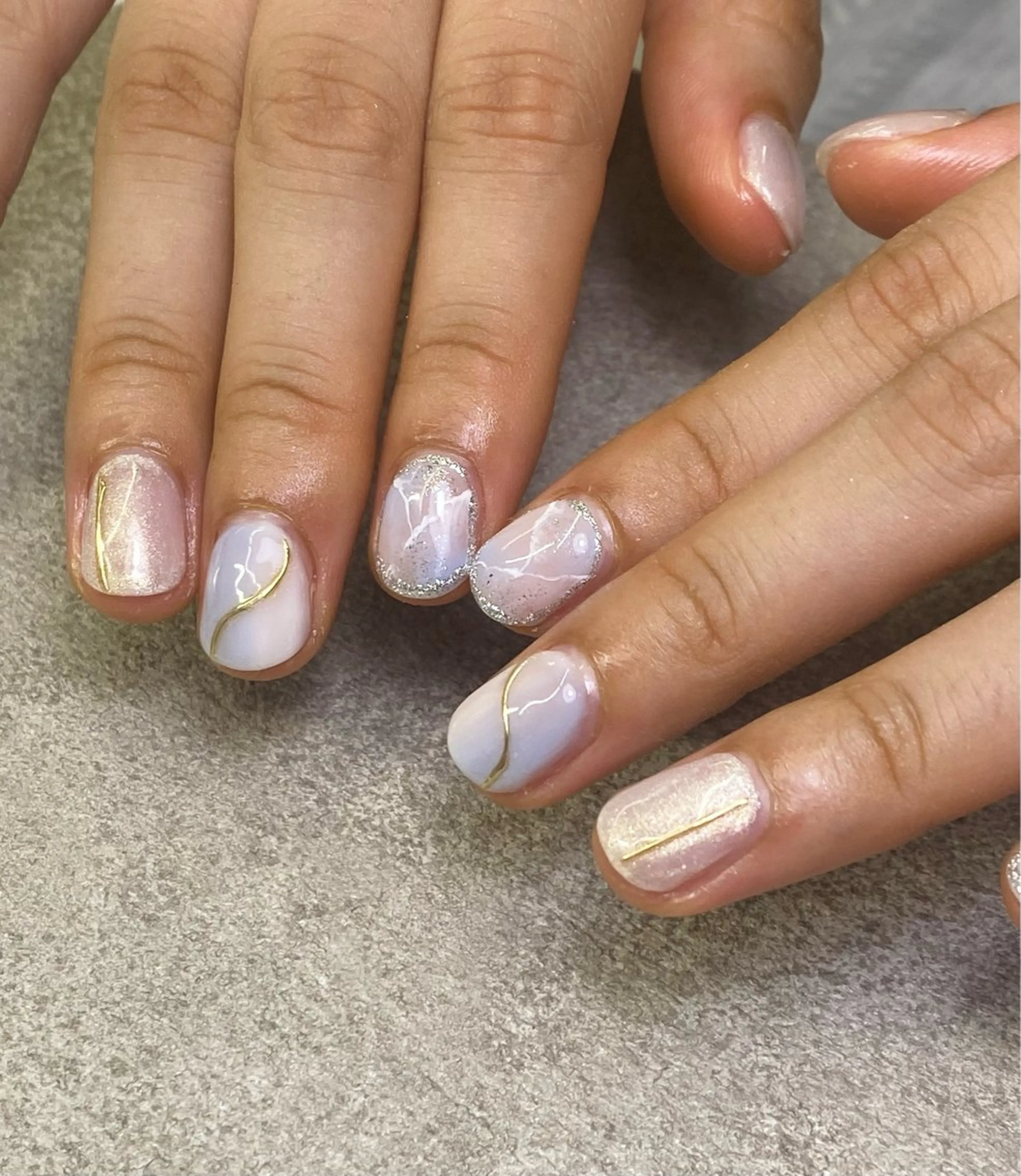 ネイル ハンドネイル yuminail所属・錦糸町 yuminailのネイルデザイン