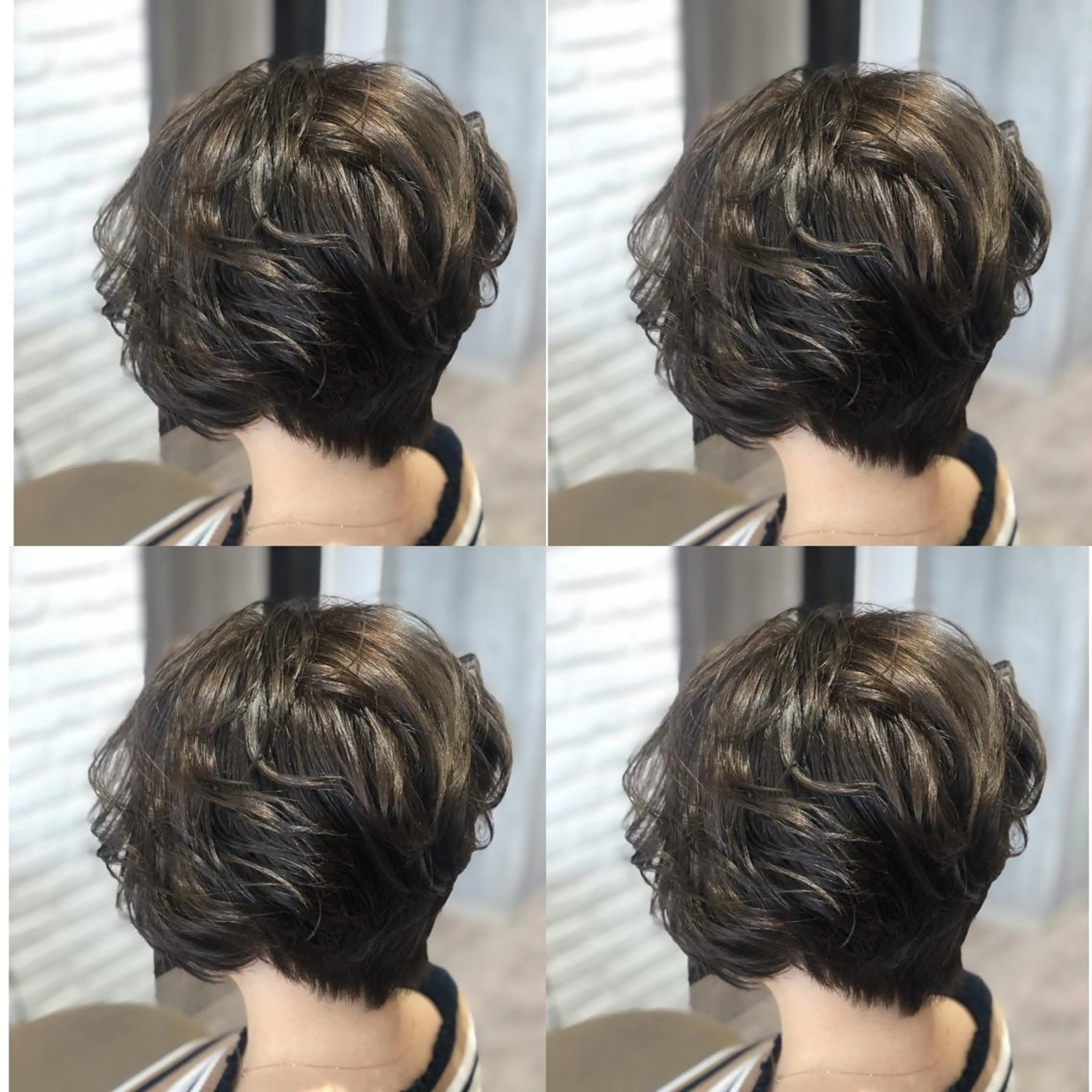 ショート 髪質改善 田沼のヘアスタイル