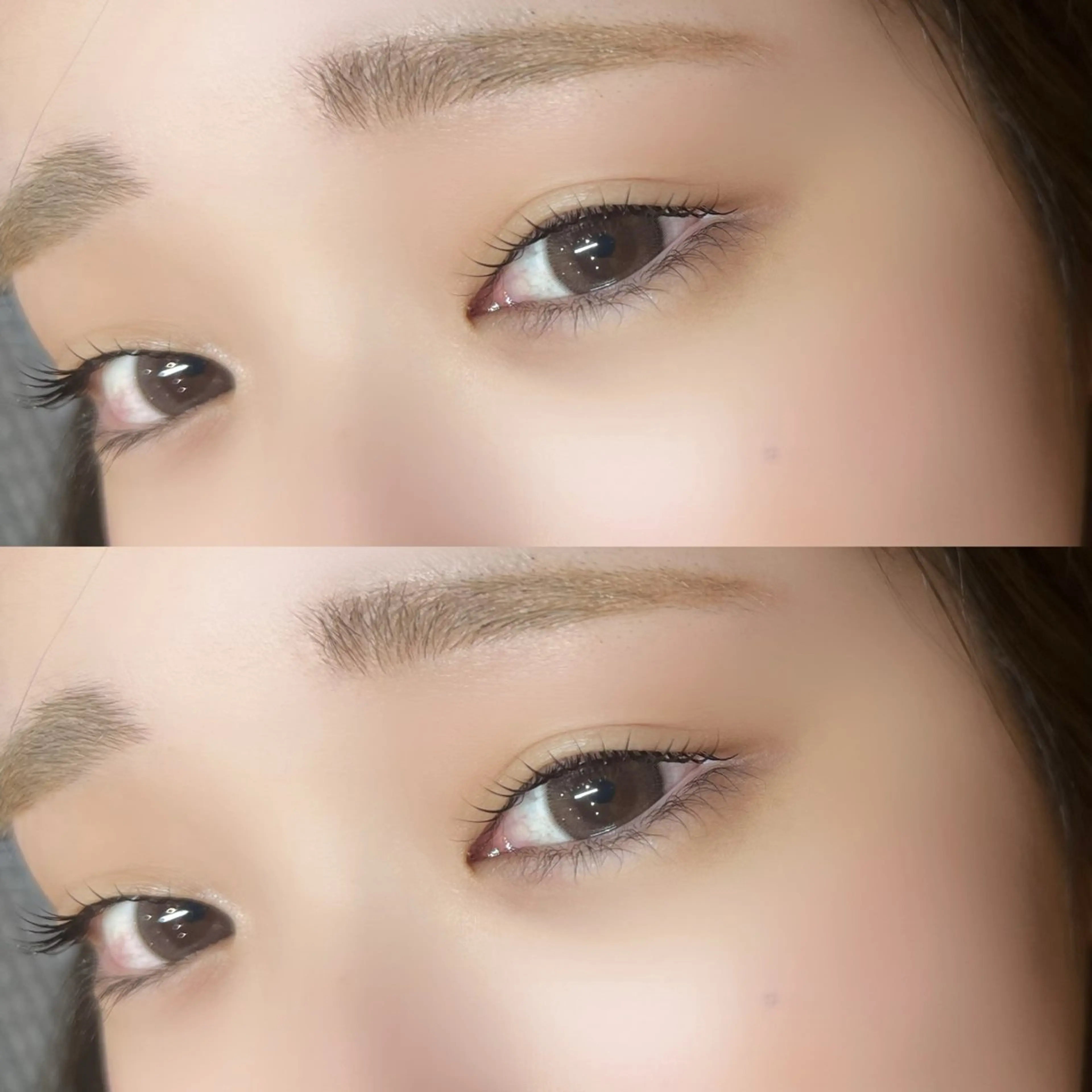 マツエク・マツパ 一重×まつ毛パーマ DILETTO 松野のマツエク・マツパデザイン