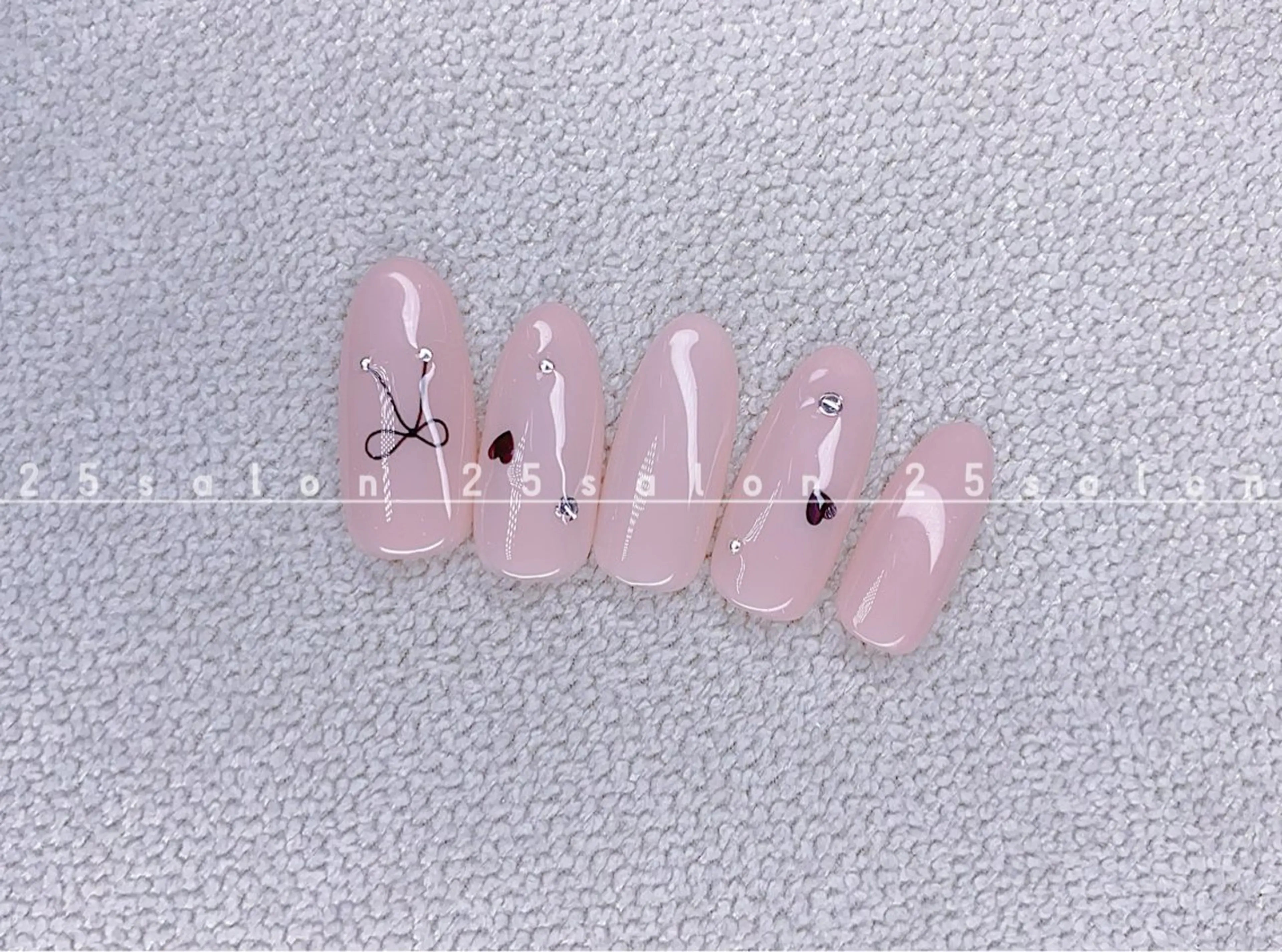 ネイル オーロラネイル チークネイル フットネイル フレンチネイル ジェルネイル 2 5のマツエク・マツパデザイン