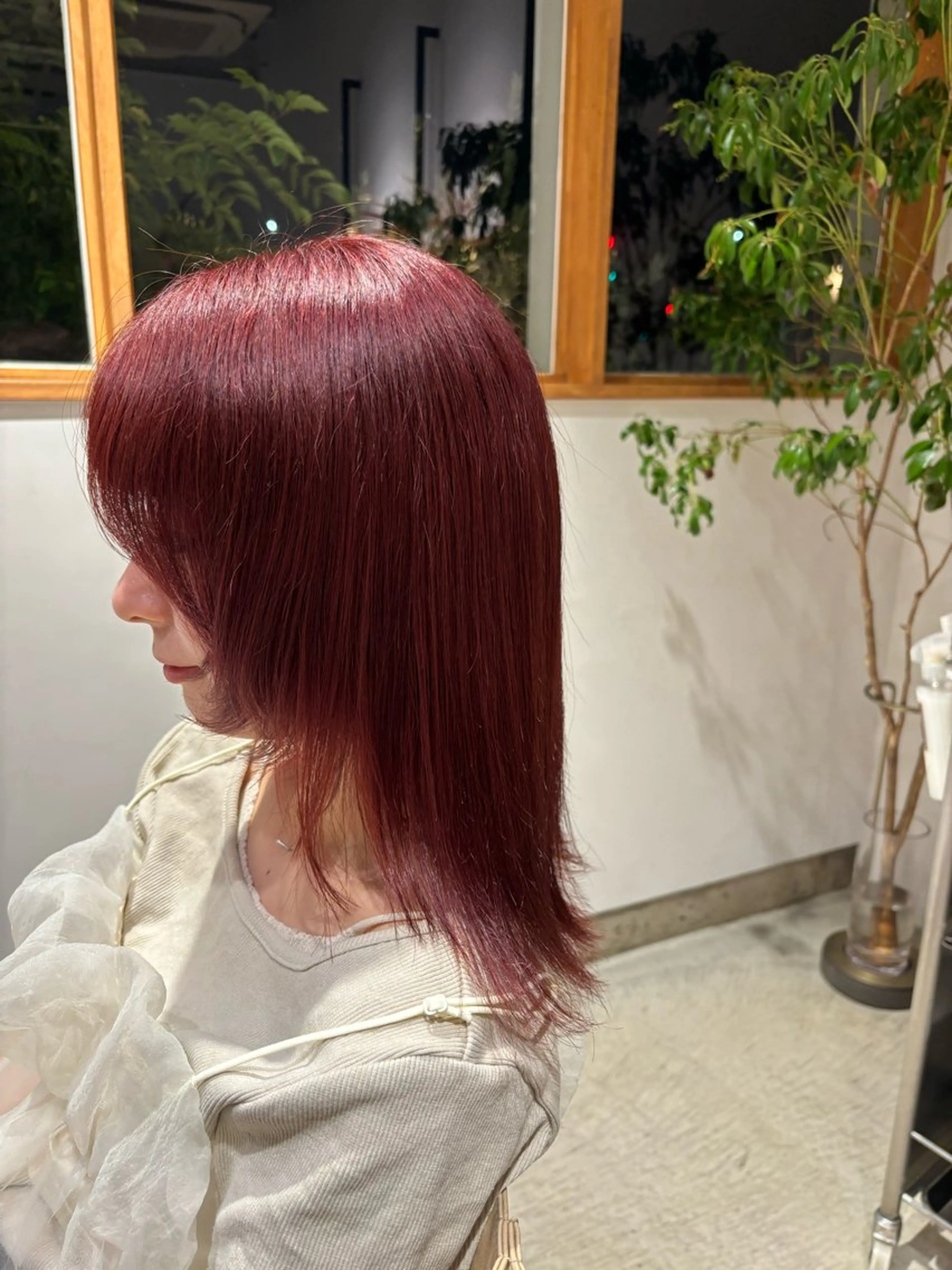 【1月限定🌕】ダブルカラー🌷【撮影込み】⚠︎カット要相談へ　平日17時​〜​、土曜18時​〜​の写真