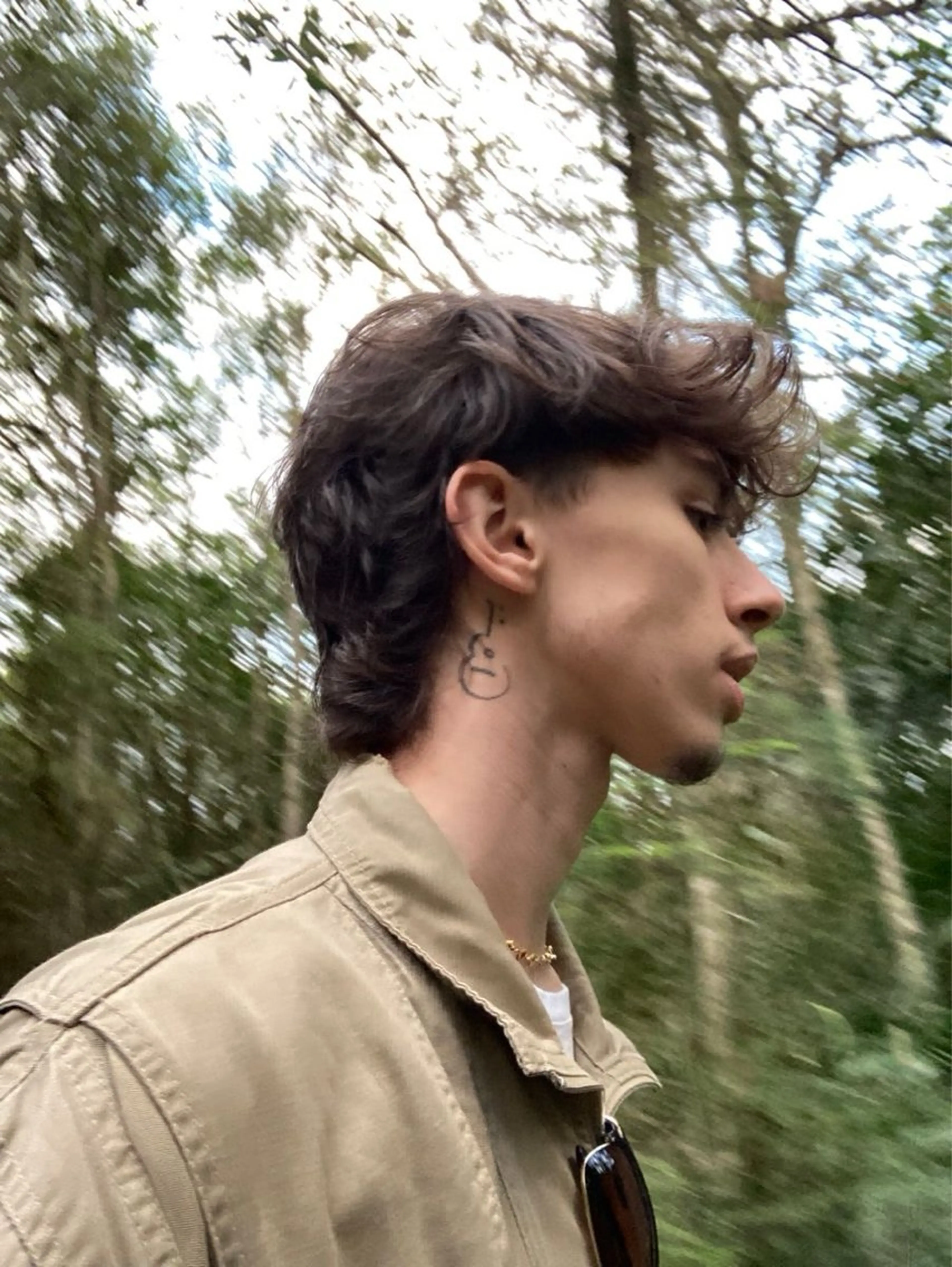 ショート メンズ カット 吉田一輝 外国人パーマのヘアスタイル