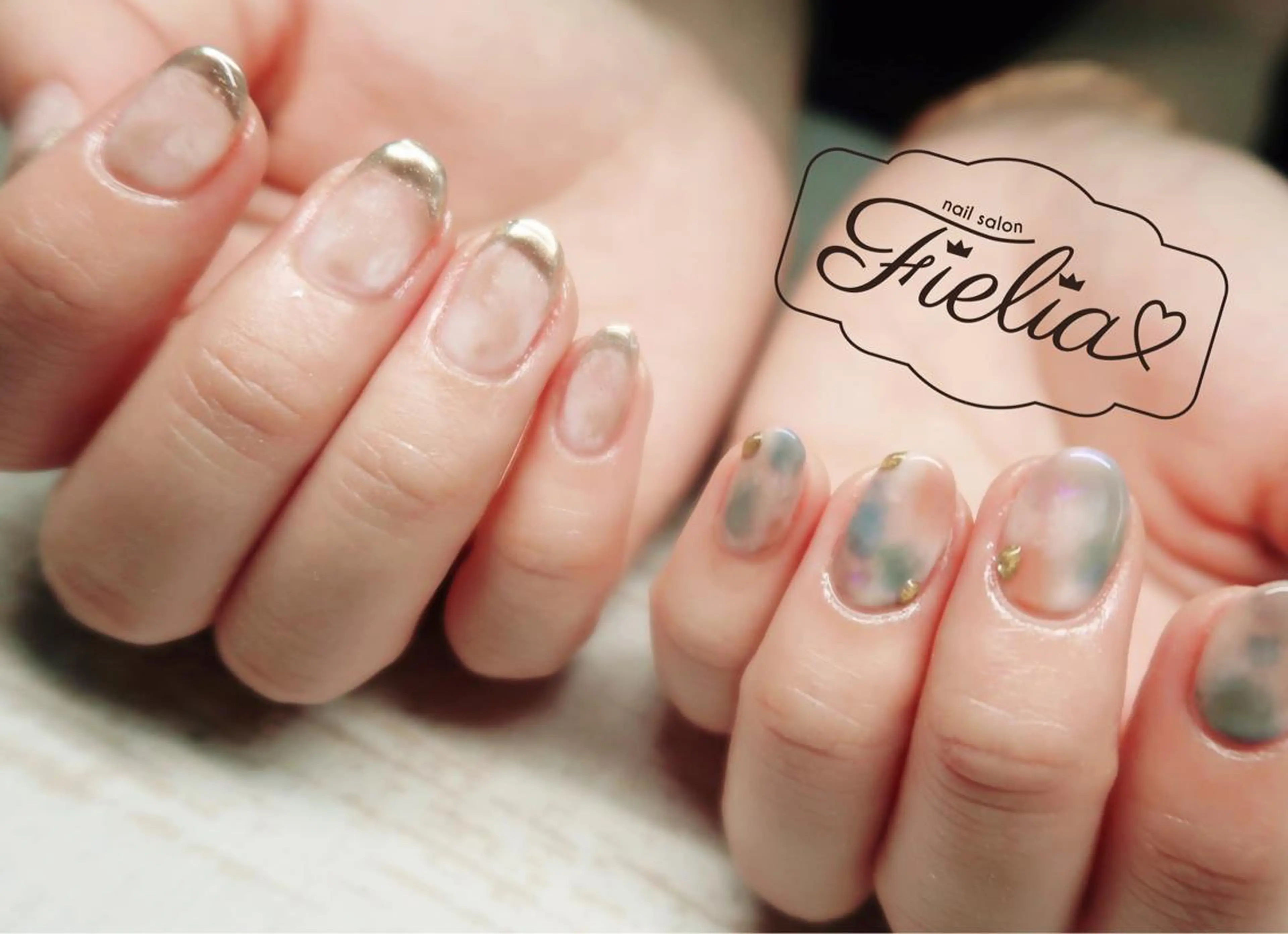 ネイル ハンドネイル Fielia momoのネイルデザイン