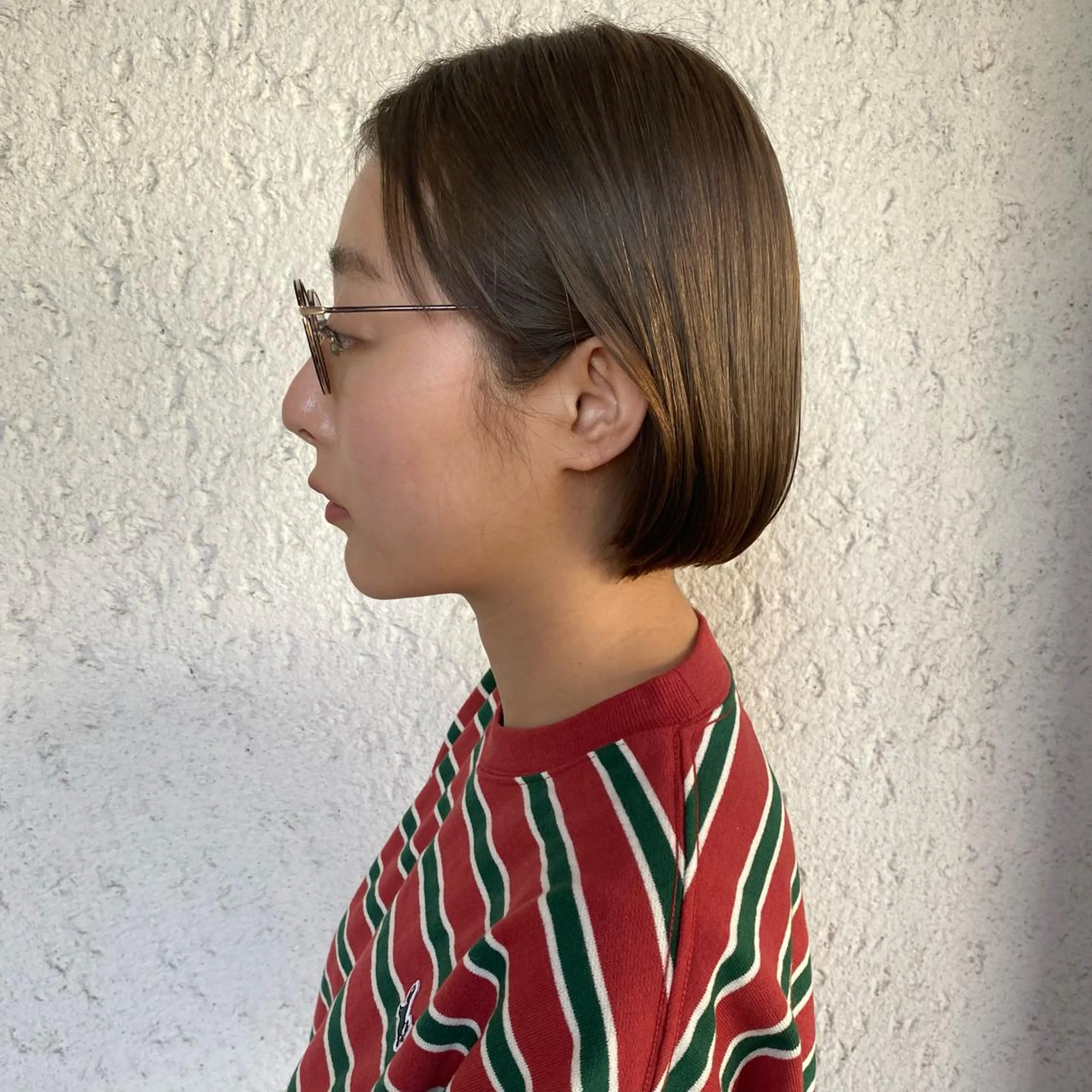 ショート ボブ 小顔カット MAKES harajuku　m.clan所属・パーマ/ 🌿nanakoのヘアスタイル