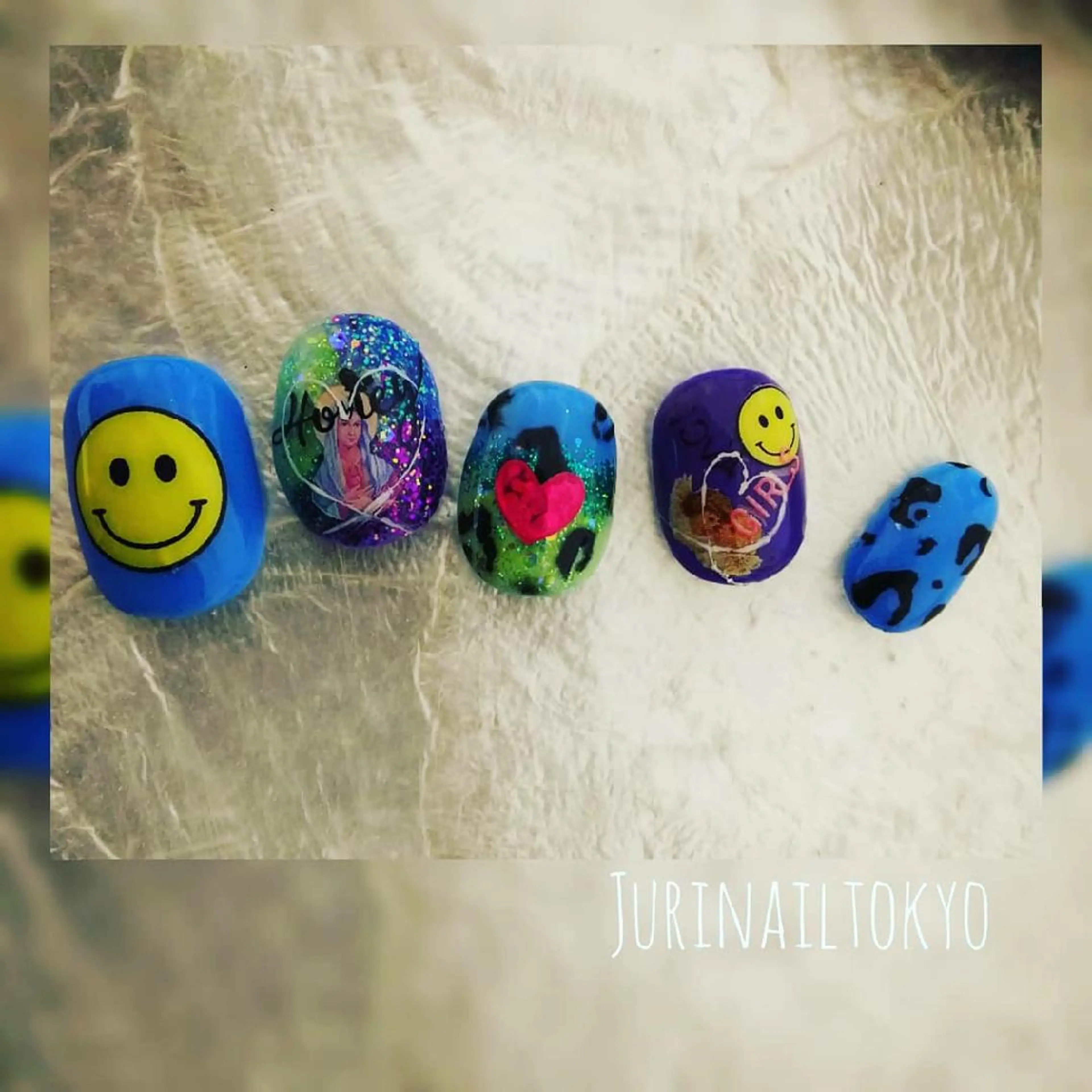 ネイル jurinailtokyo所属・jurinail tokyoのネイルデザイン