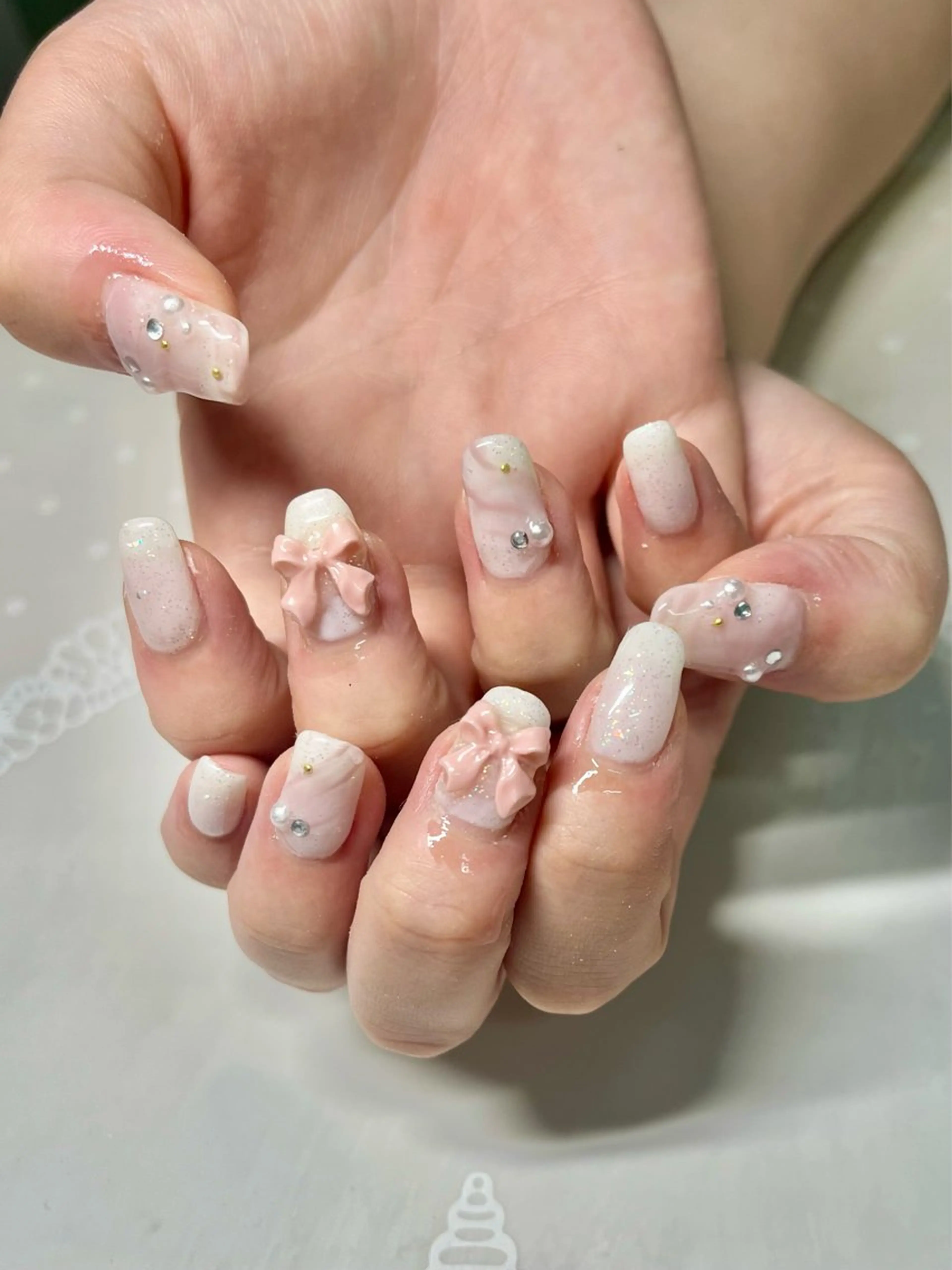 ネイル ハンドネイル 新宿ネイルサロン ジェミディローサ所属・新宿ネイルサロン ジェミディローサのネイルデザイン