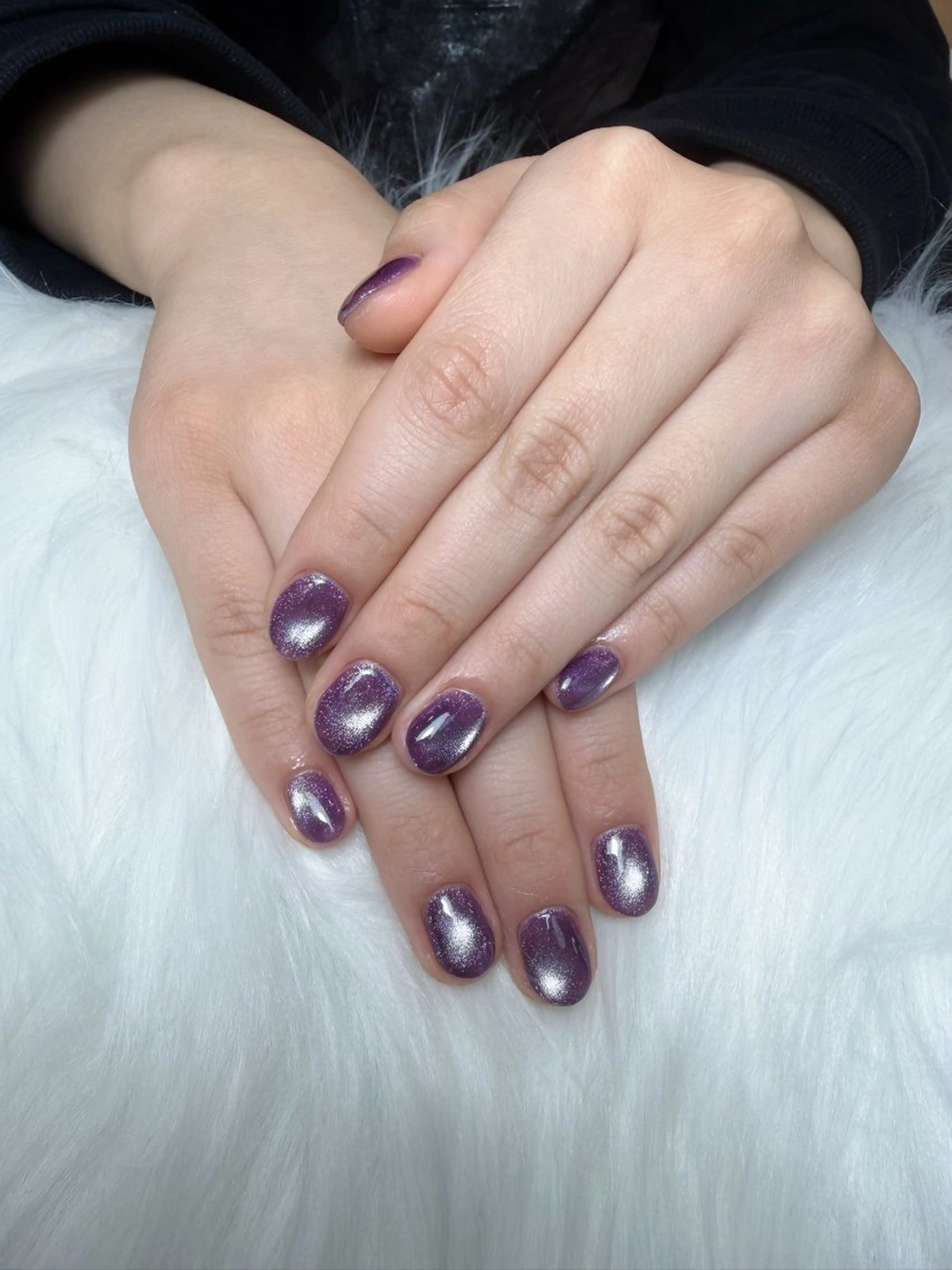 ネイル マグネットネイル Sora Nail所属・Sora Nail Honastugiのネイルデザイン