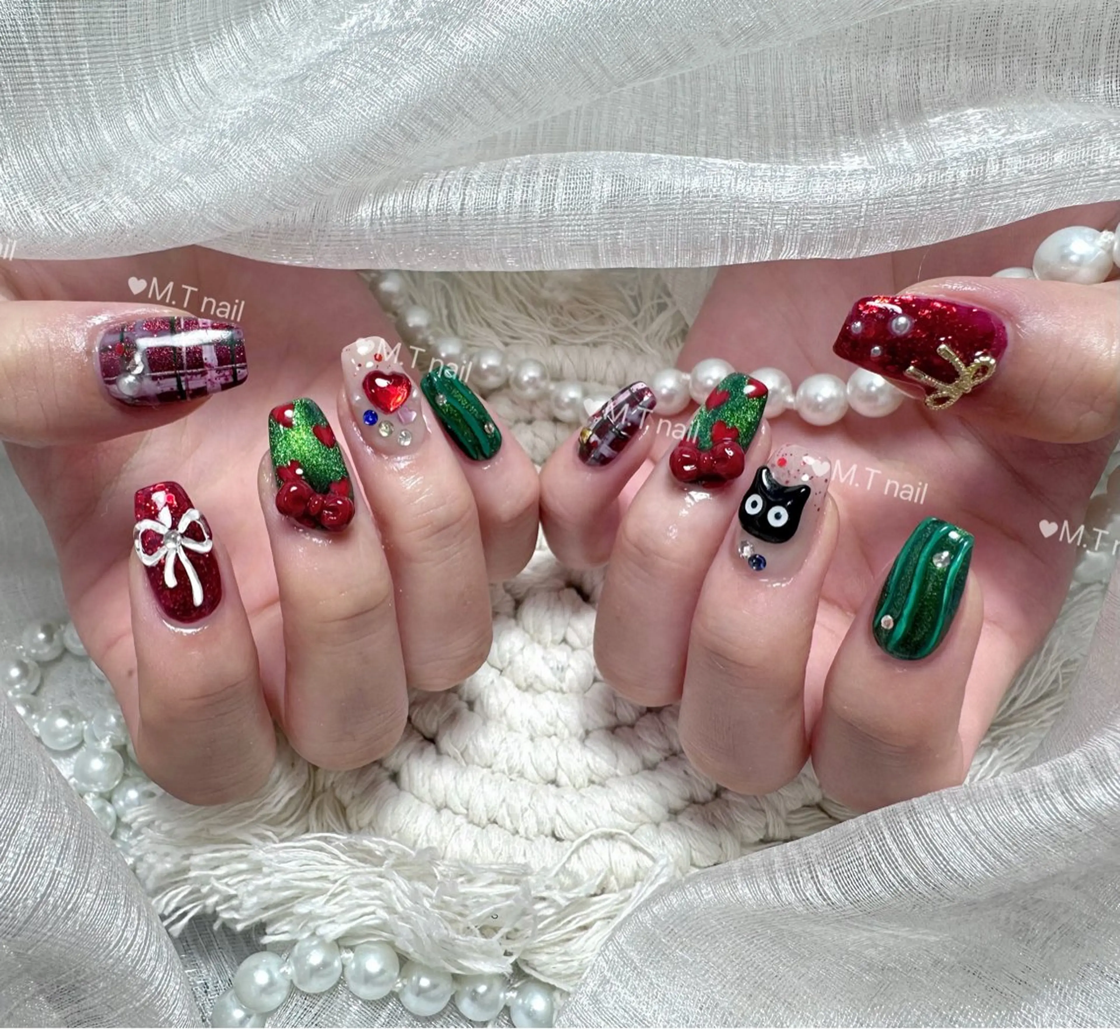 ネイル M.T nail所属・M.T nailのネイルデザイン
