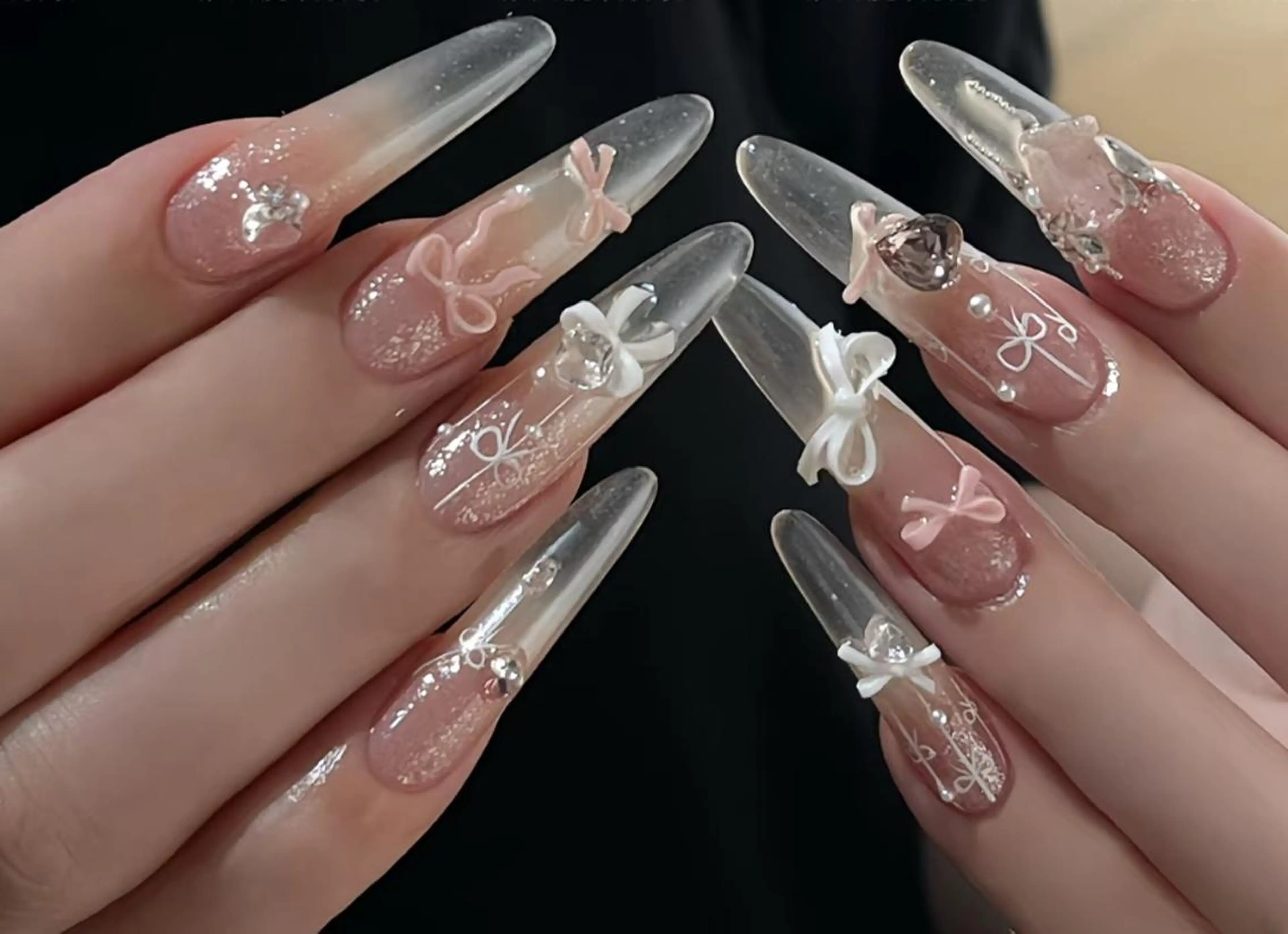 ネイル ハンドネイル By moonネイル 🌷ワンホン/韓国風のネイルデザイン