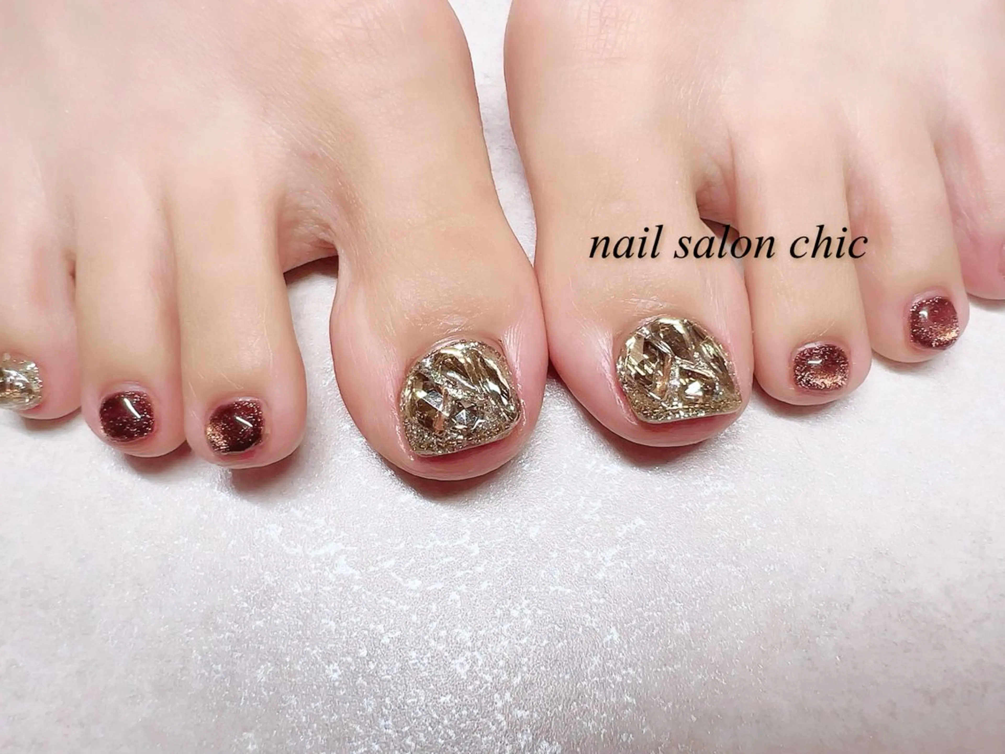 ネイル nail salon chicのネイルデザイン