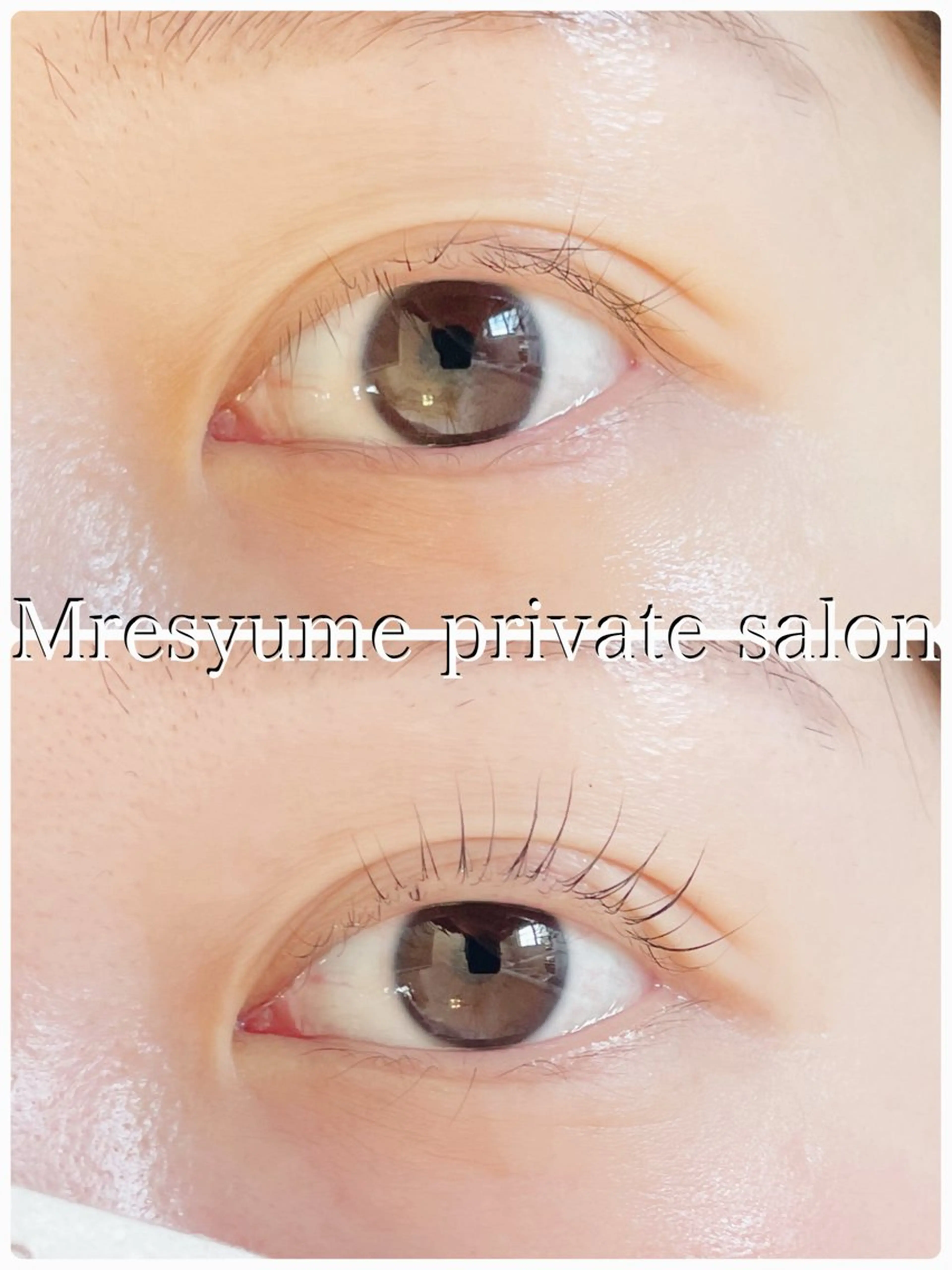 マツエク・マツパ マツパ Mresyume MAYUのマツエク・マツパデザイン