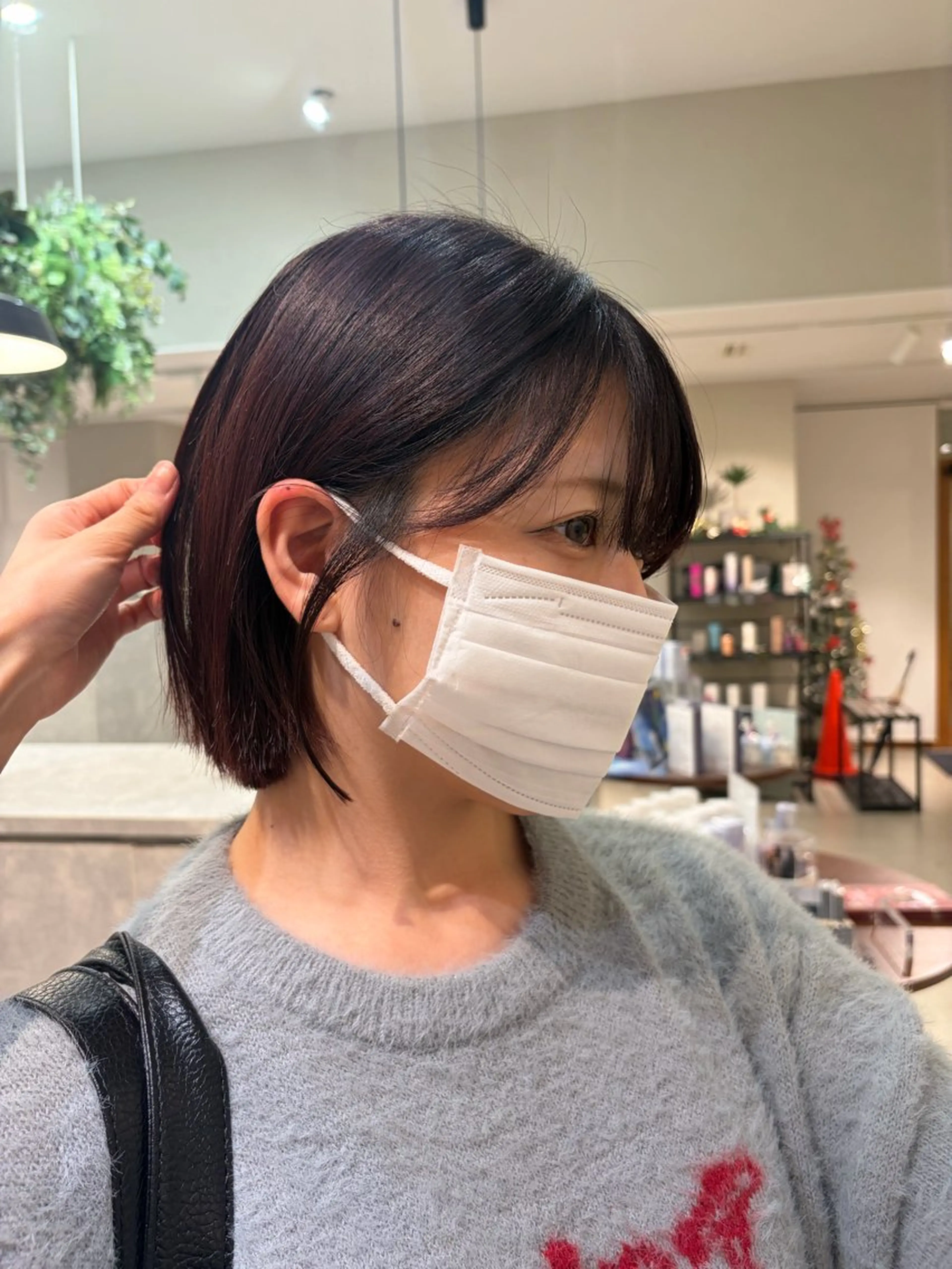 ショート 渡壁 文那のヘアスタイル