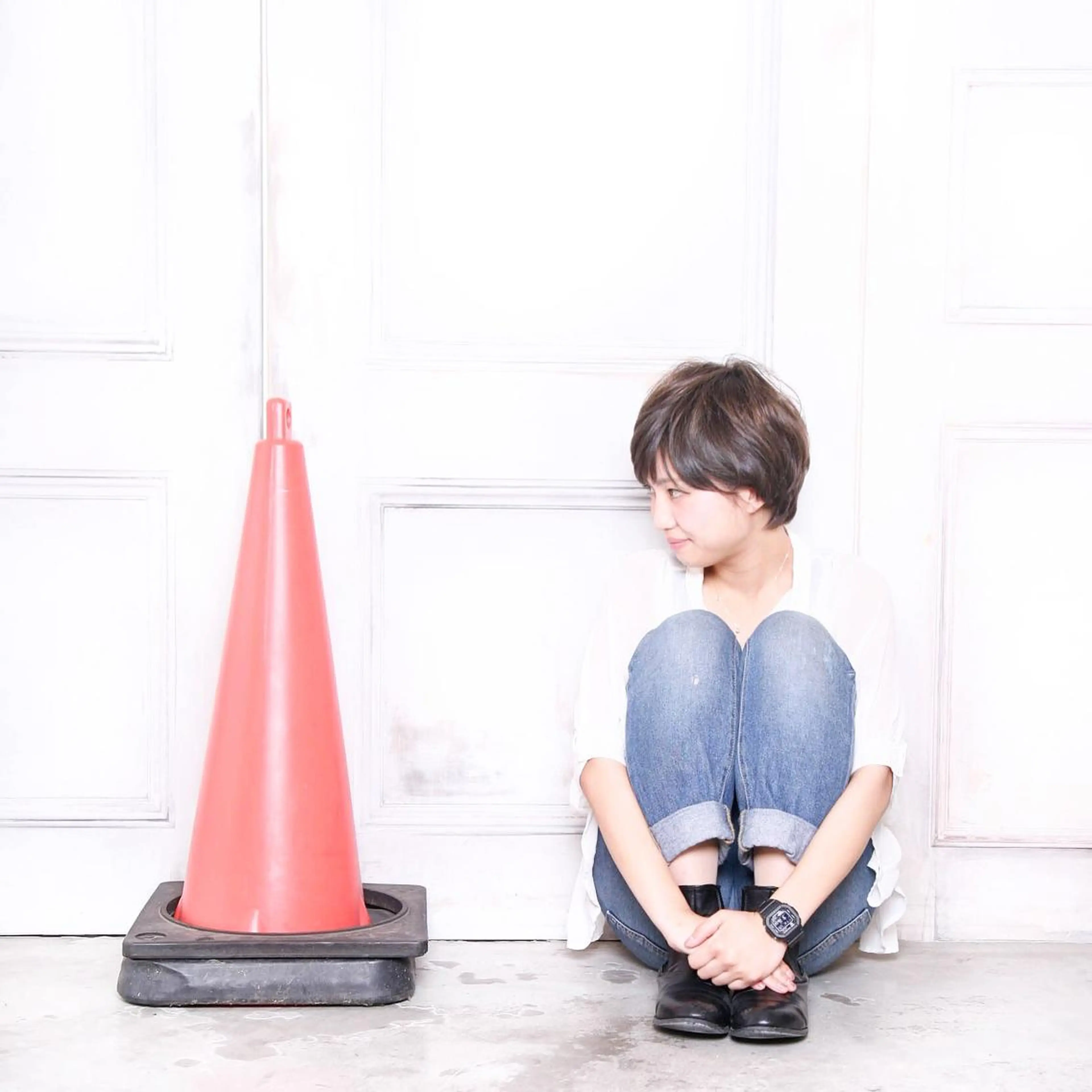 ショート breathbeauu所属・きよかず キヨカズのヘアスタイル