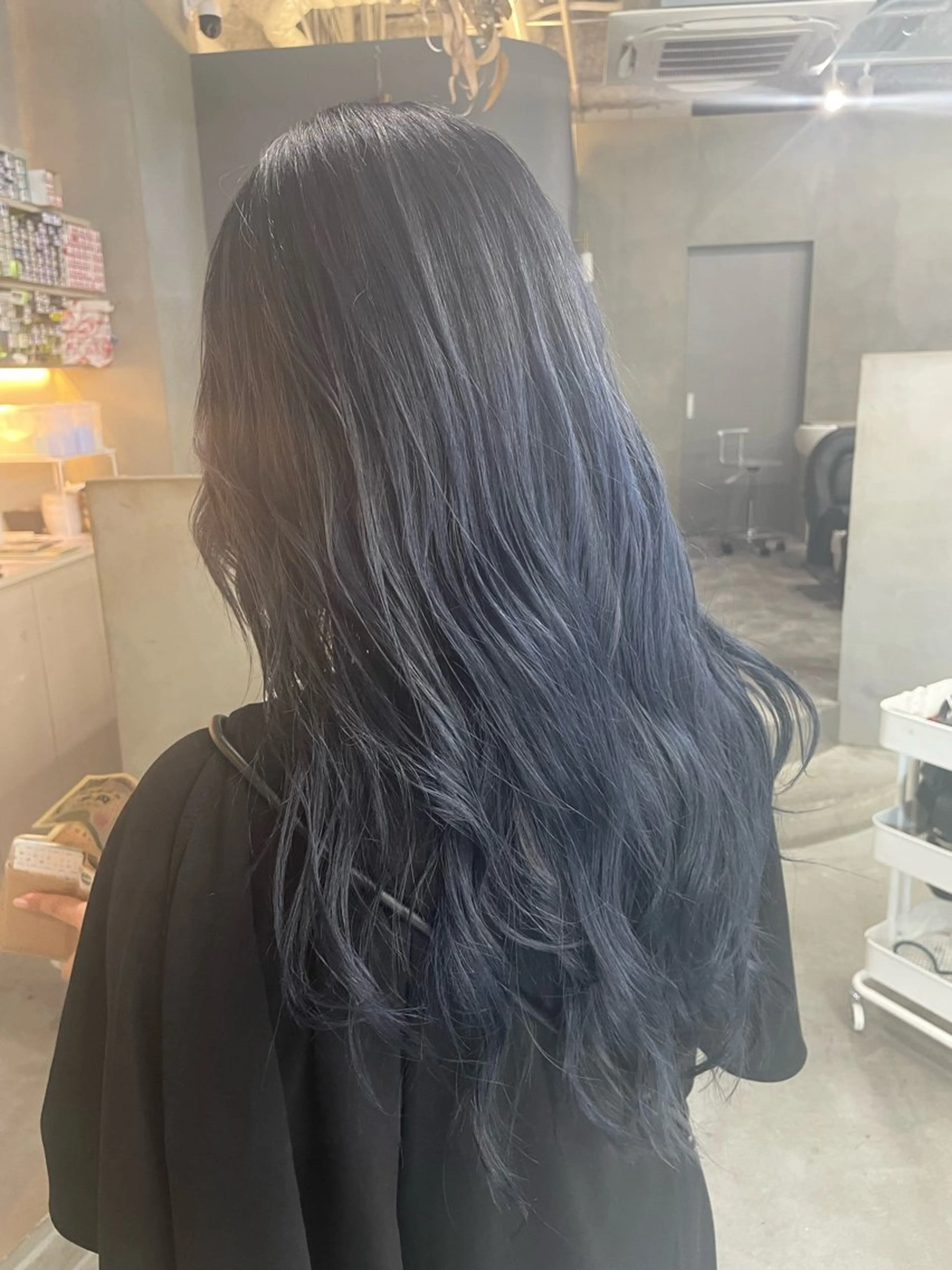 ロング qulim所属・qulim【クリム】 /ハイトーン/海音のヘアスタイル