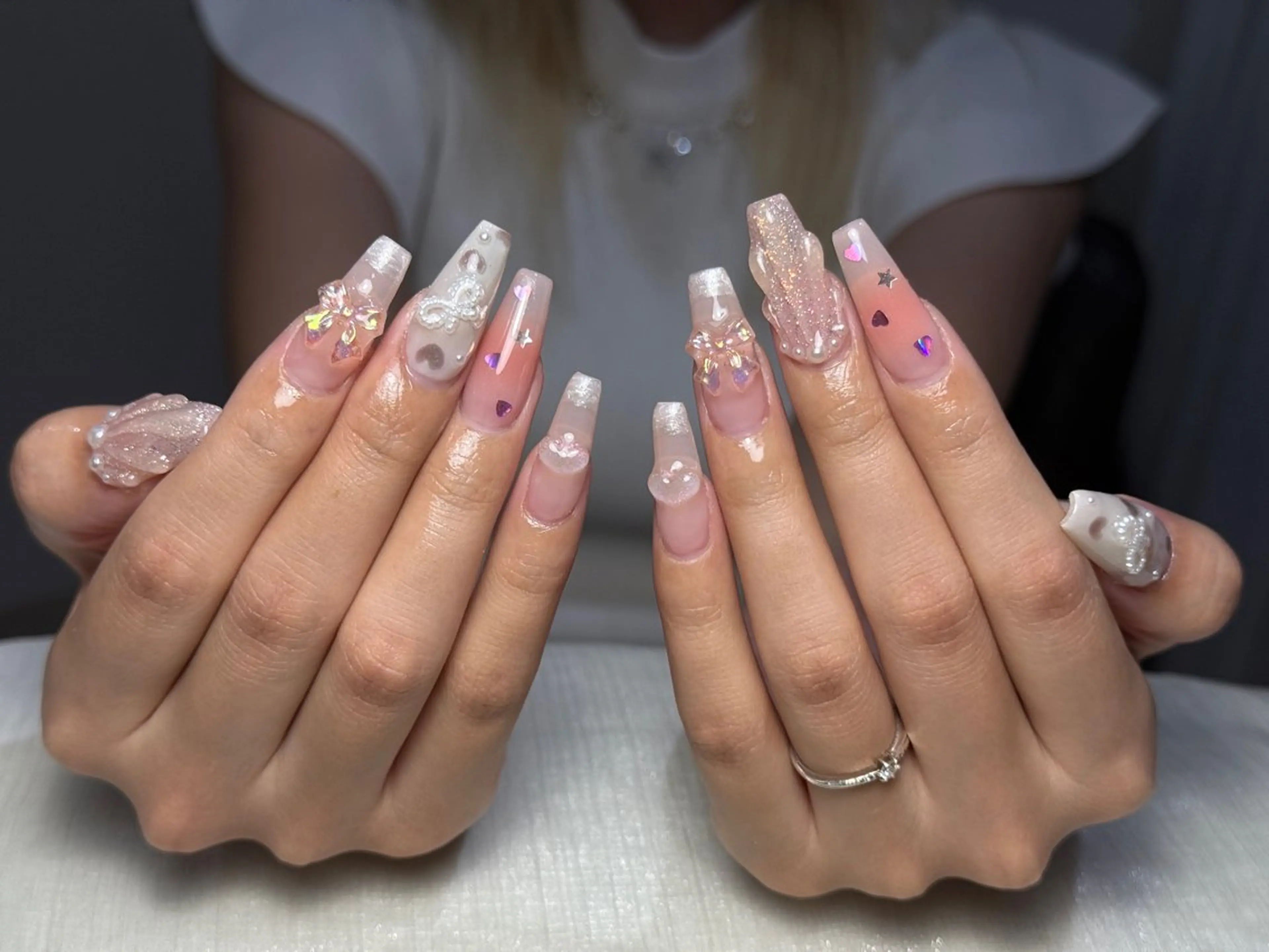 ネイル Blossom  nail所属・A yuのネイルデザイン