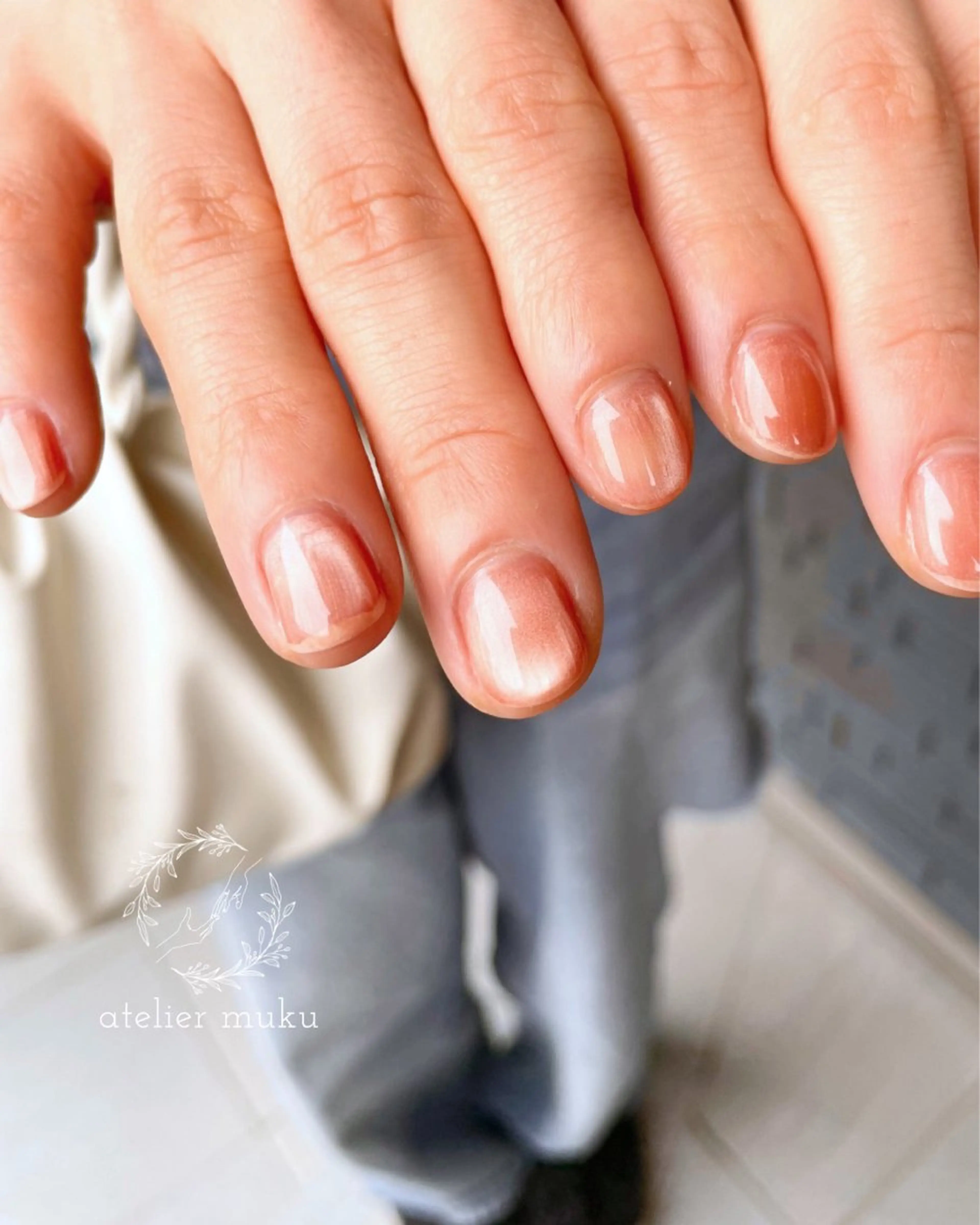 ネイル atelier mukuのネイルデザイン