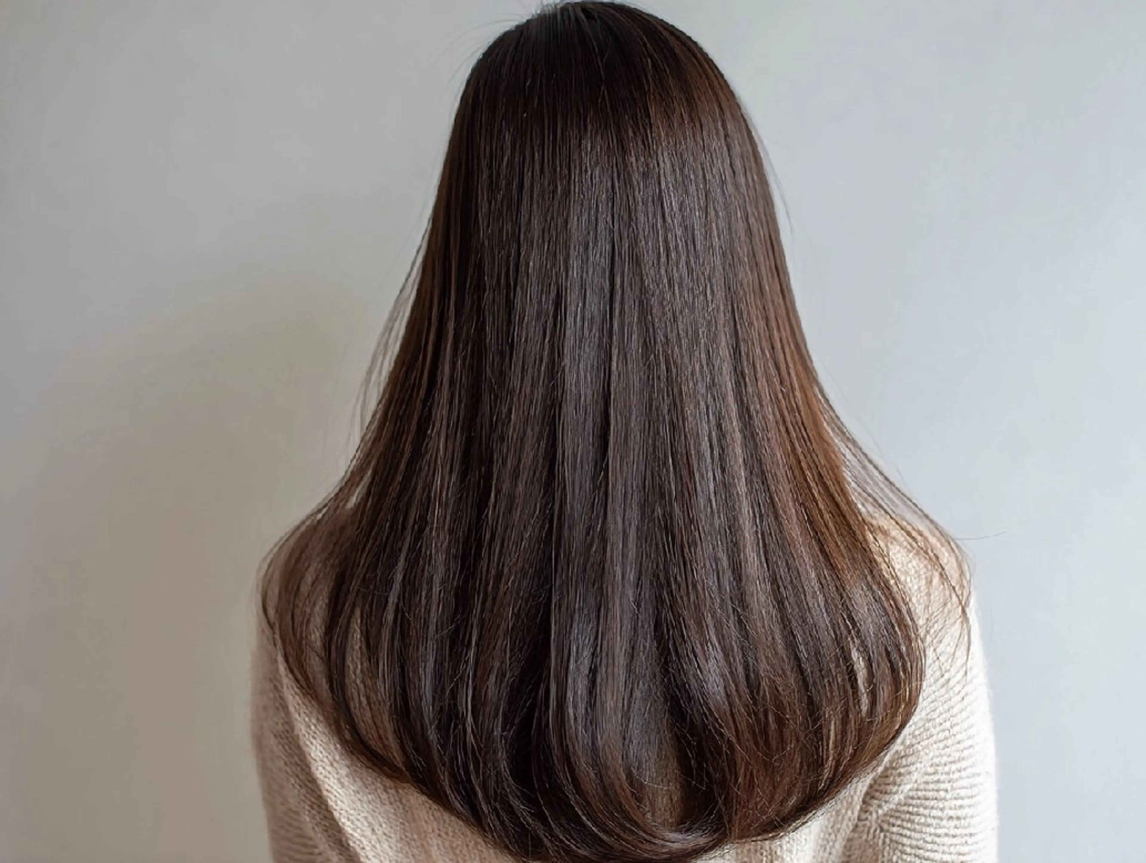 ロング 菅野 さくらのヘアスタイル