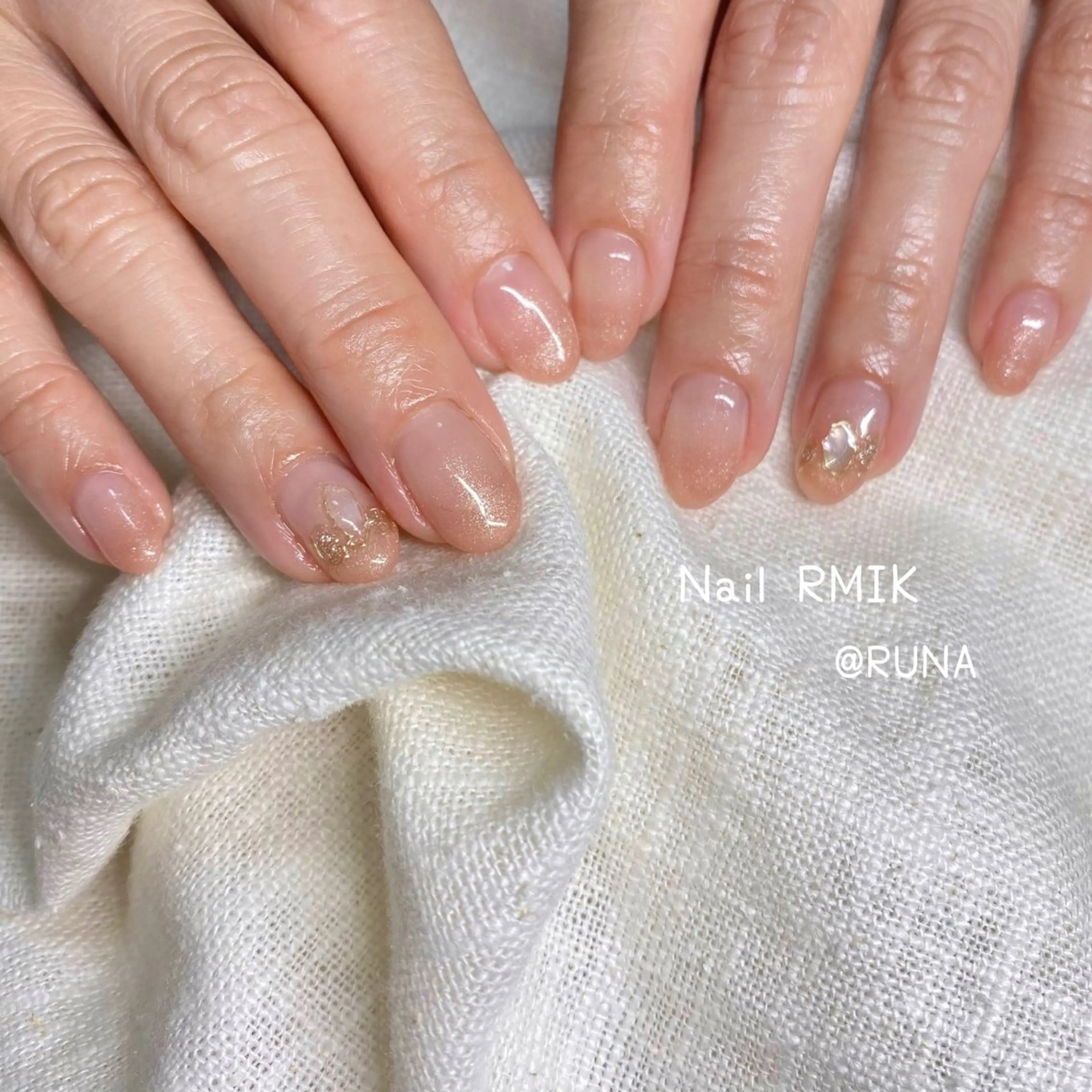 ネイル ハンドネイル nailsalon RMIKのネイルデザイン