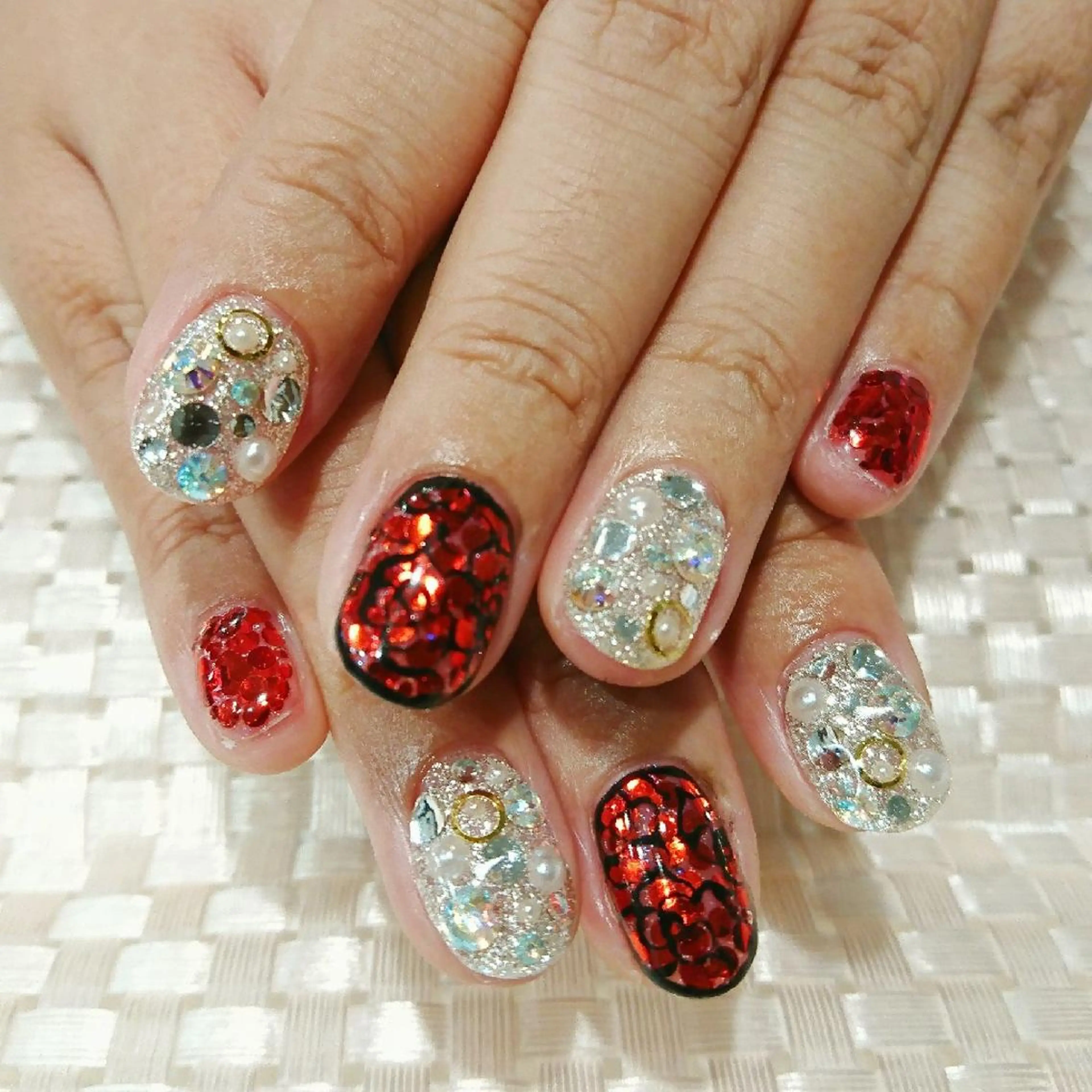 ネイル みー shakushiroのネイルデザイン