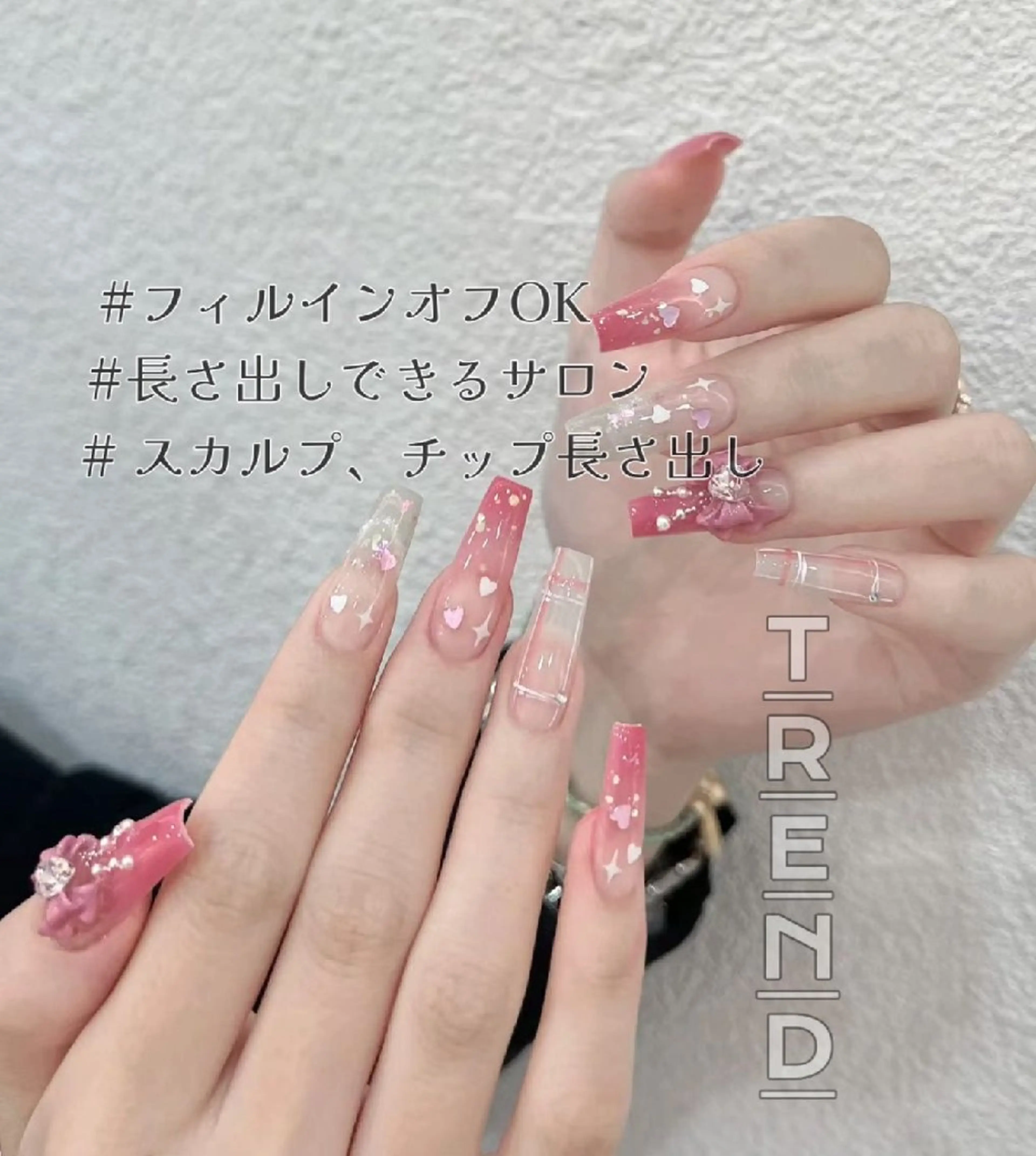 ネイル 🎀 Kei 🎀のネイルデザイン