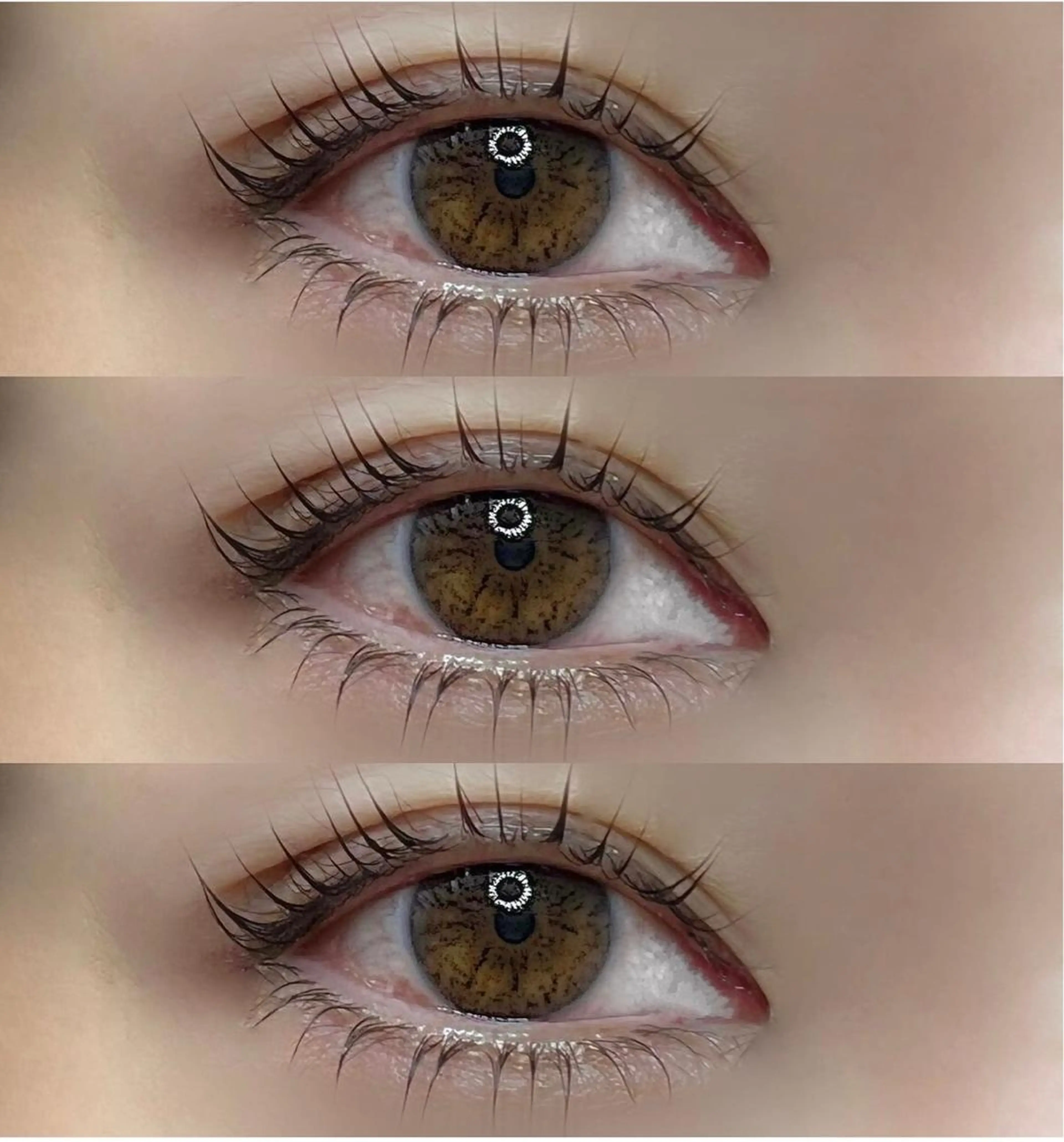 マツエク・マツパ パリジェンヌラッシュリフト マツパ Lu ANAのマツエク・マツパデザイン