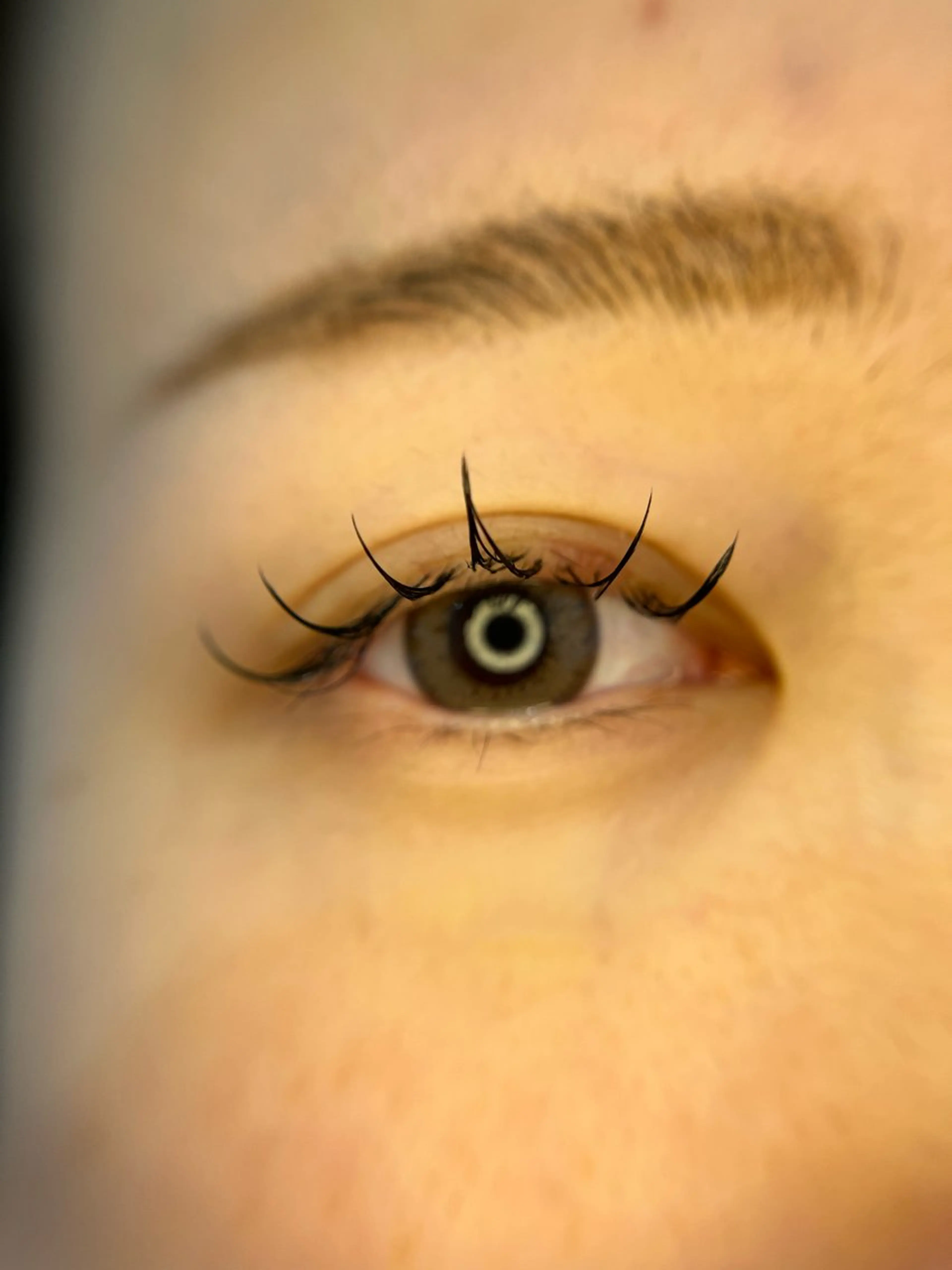 マツエク・マツパ 束感まつ毛 フラットラッシュ ナチュラル YAMADA SARINA🫧のマツエク・マツパデザイン