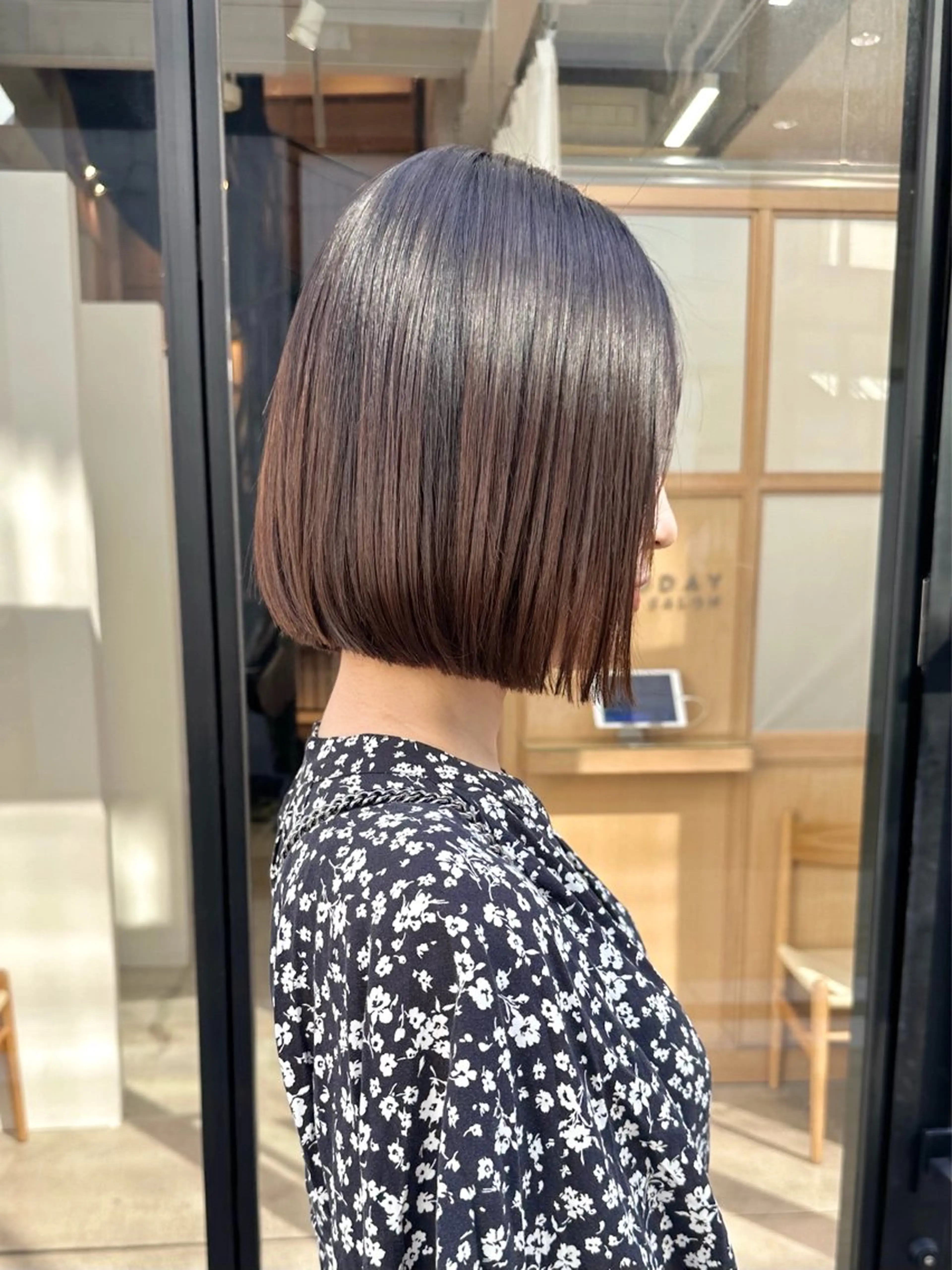 ショート sea by luvismけやき通り2号店所属・ボブ/ショート/ 縮毛矯正/岸本恭明のヘアスタイル