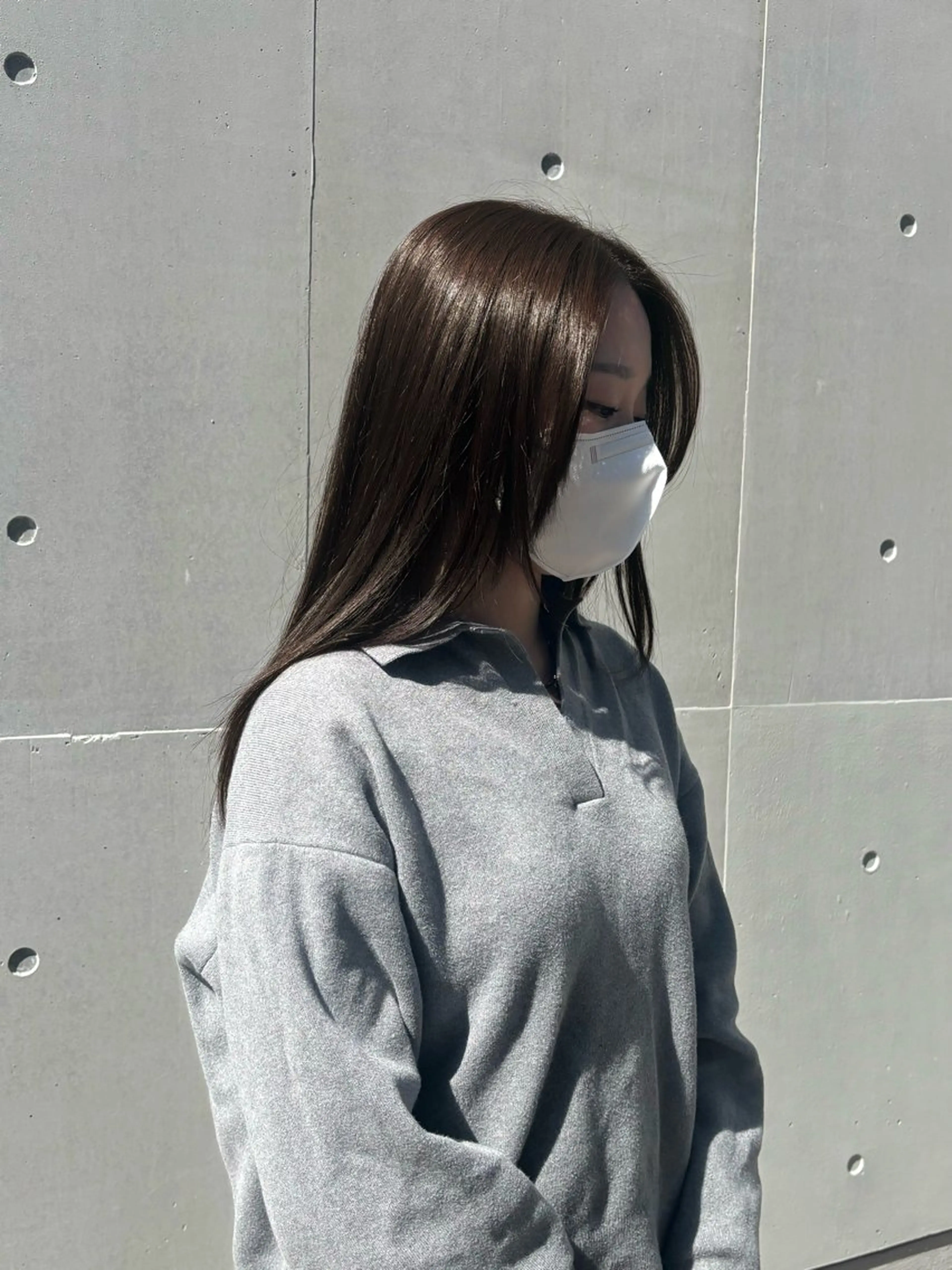 セミロング カラー ヘアカラー 🫧ブリーチ/カラー 🫧 鈴木敏文のヘアスタイル