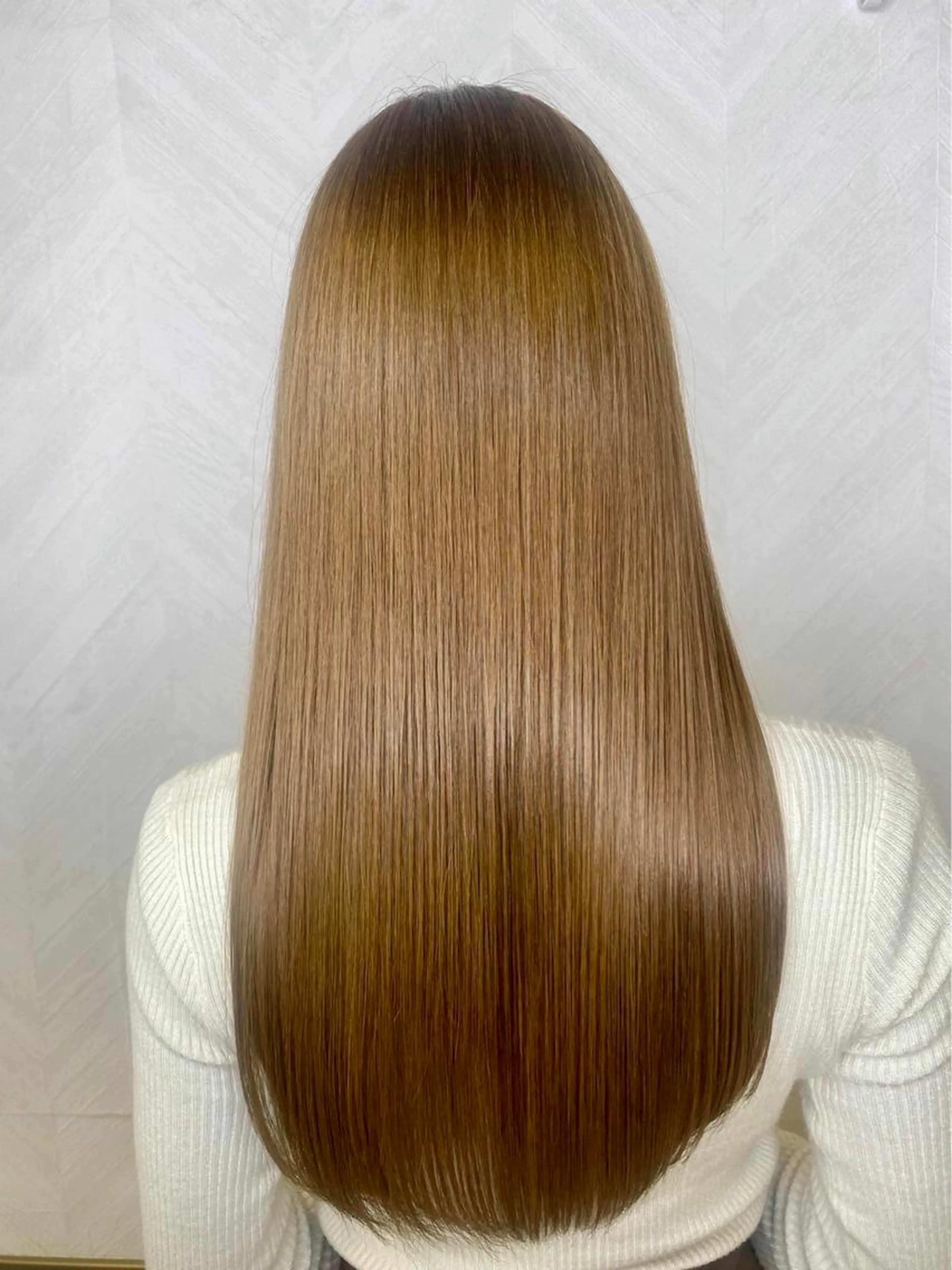 『✨12/4限定クーポン✨』【ブリーチ毛OK】💎酸性ストレート+髪質改善トリートメント💎の写真