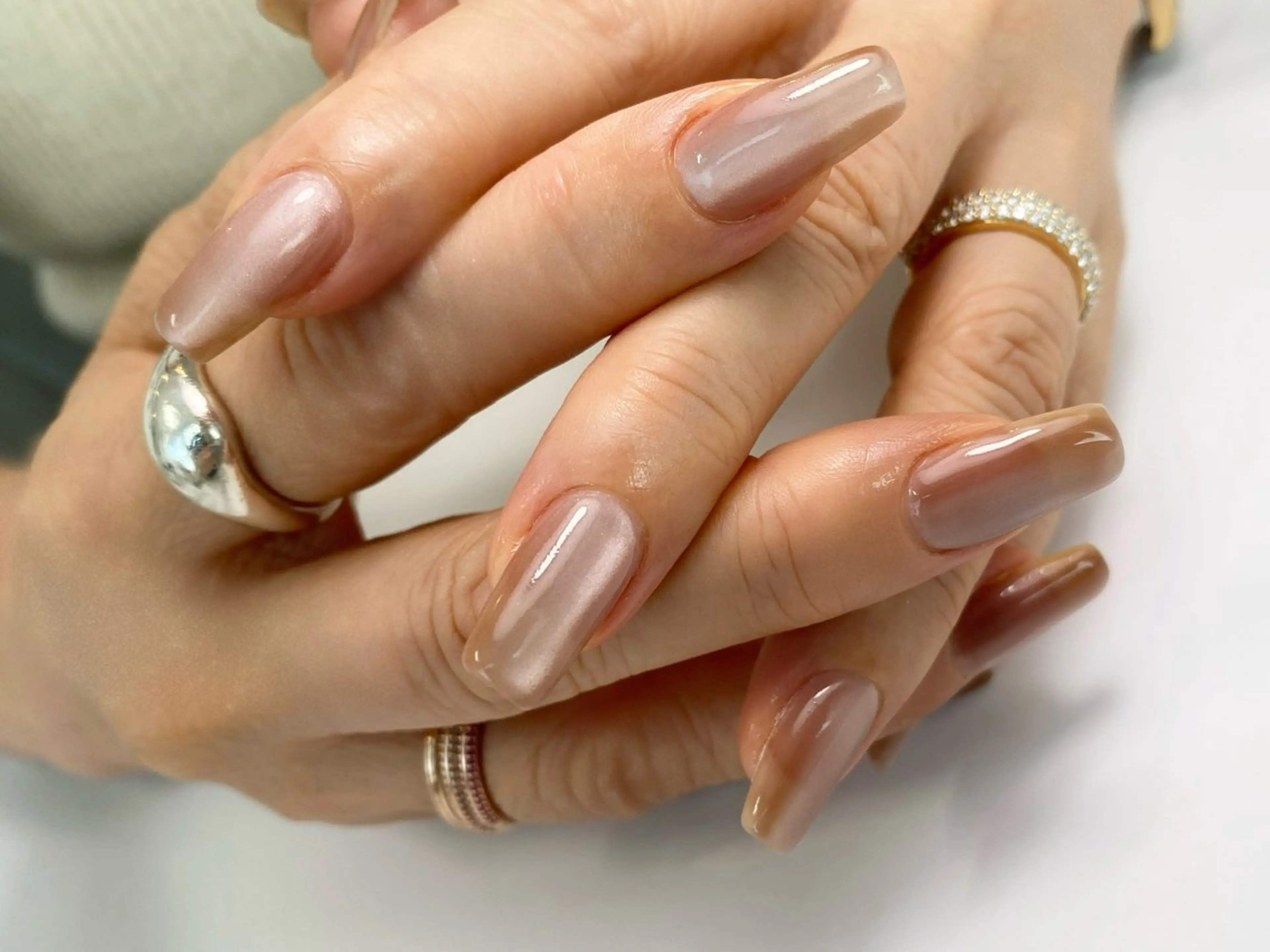 ご新規様|うるうるマグネット🫧 初回オフ無料🤍 甘皮ふわふわケア付き♪の写真