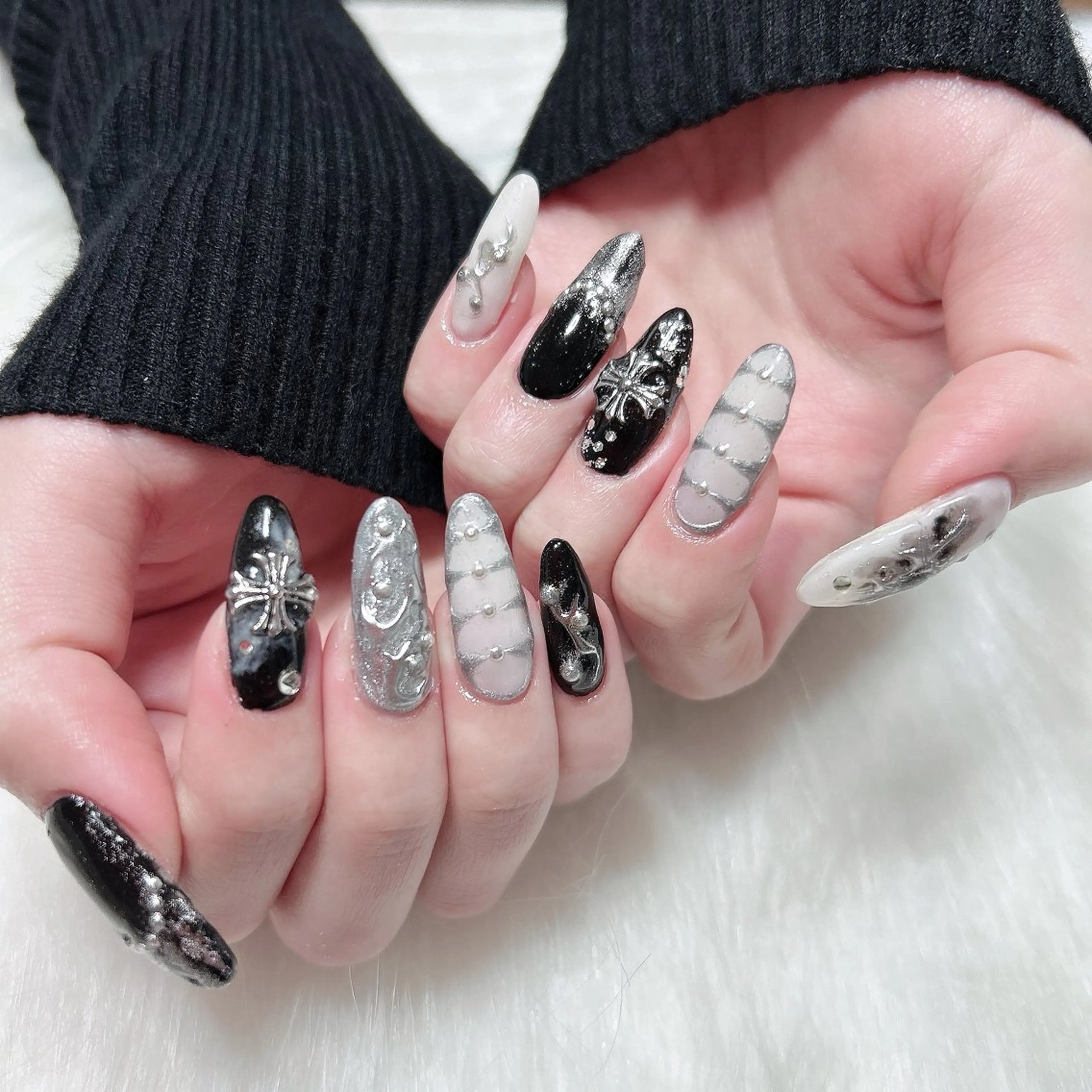 ネイル ハンドネイル フットネイル Adite nailのネイルデザイン