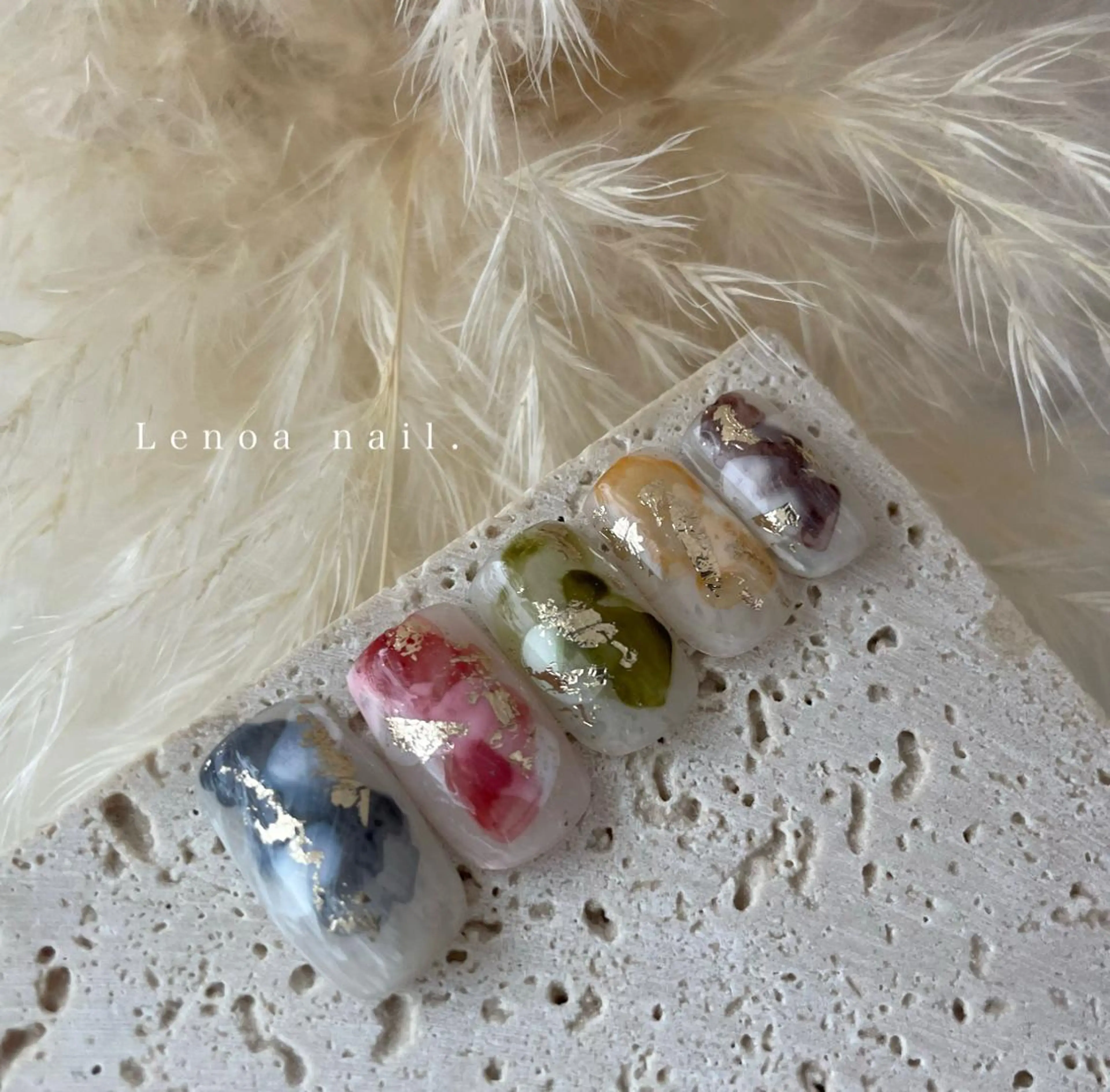 ネイル nailsalon Lenoaのネイルデザイン