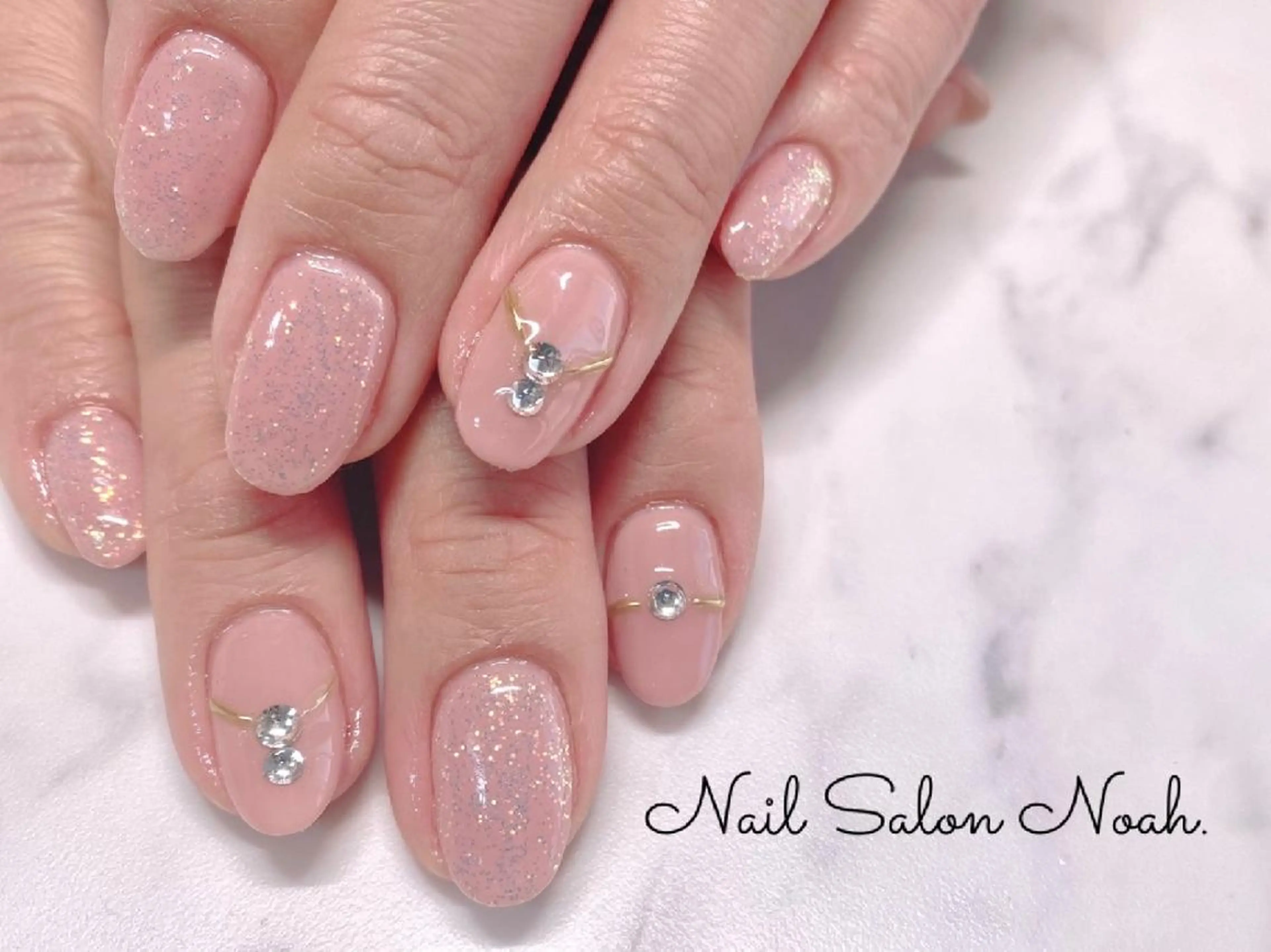 ネイル ハンドネイル Nail Salon Noah所属・Nail Salon Noah.のネイルデザイン