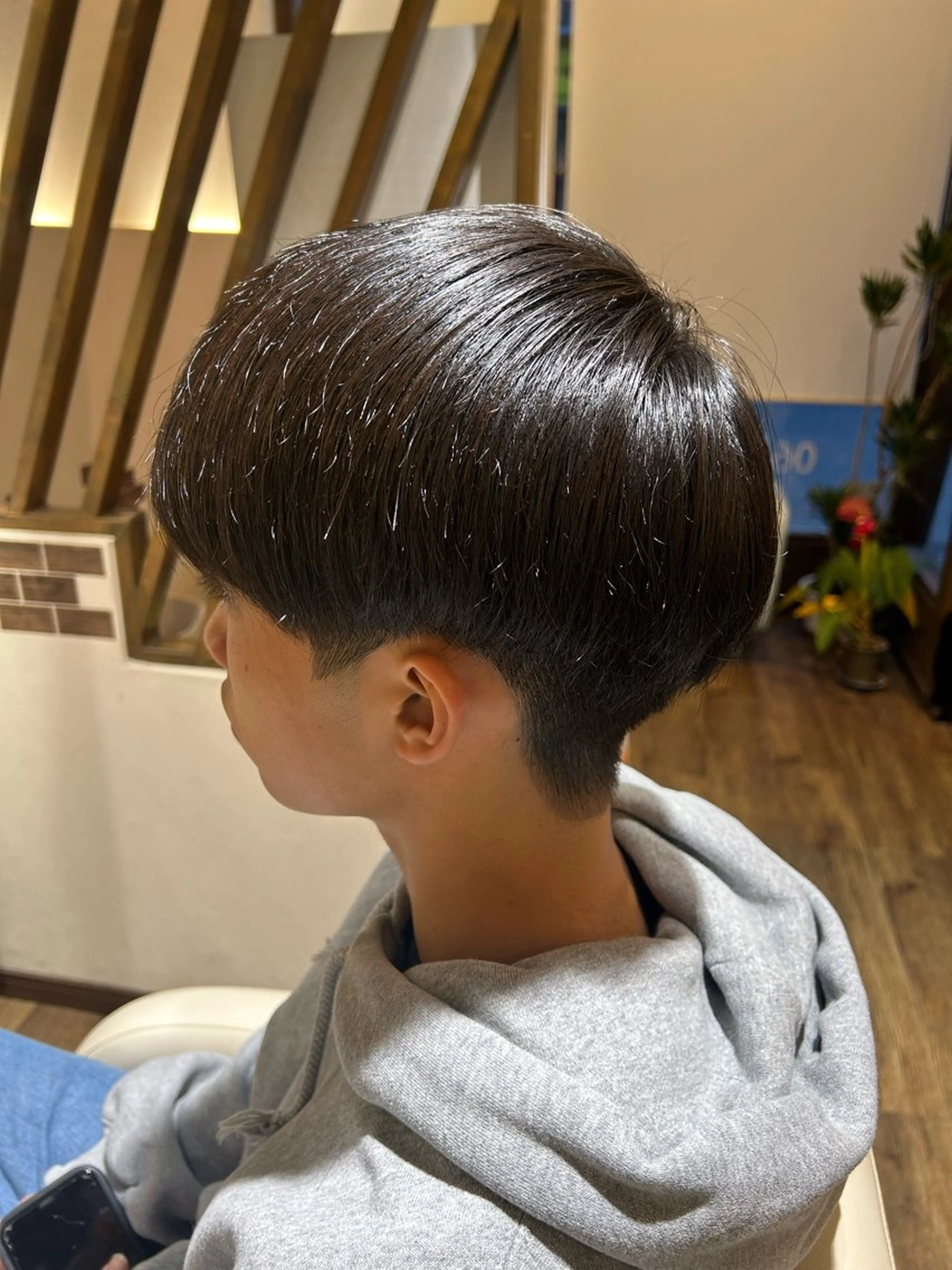 カット《メンズ限定》マッシュスタイルの写真