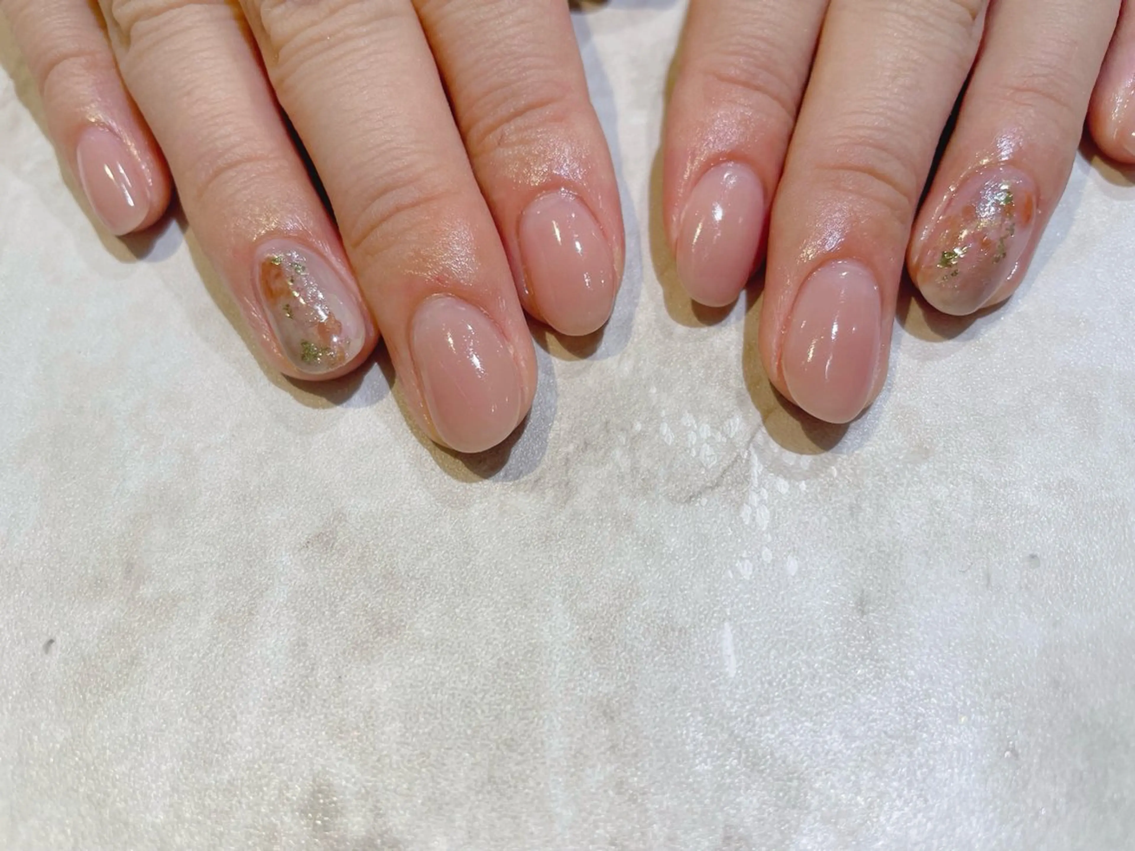 ネイル 舞田 苑香のネイルデザイン