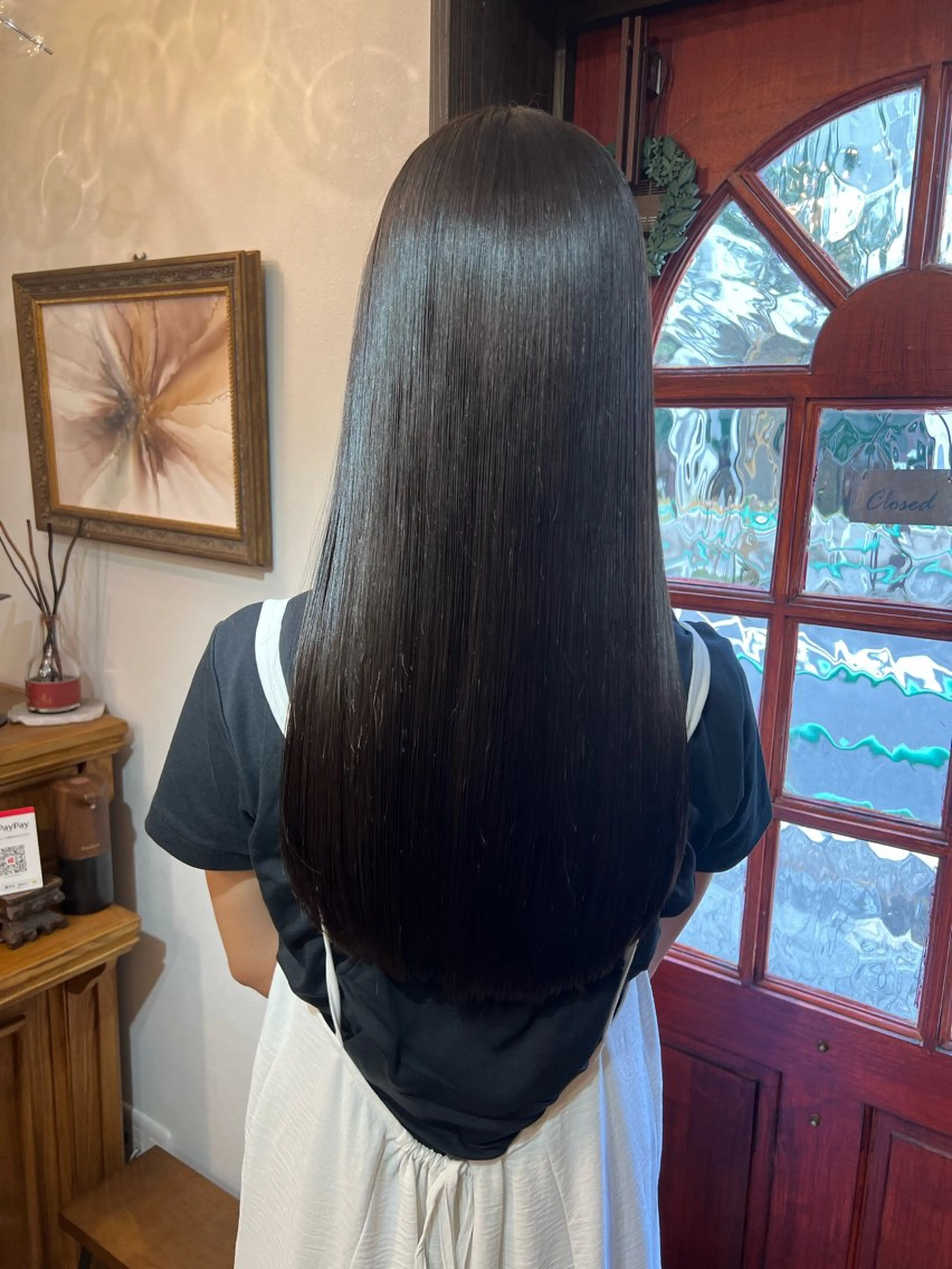 ロング 関 良太のヘアスタイル