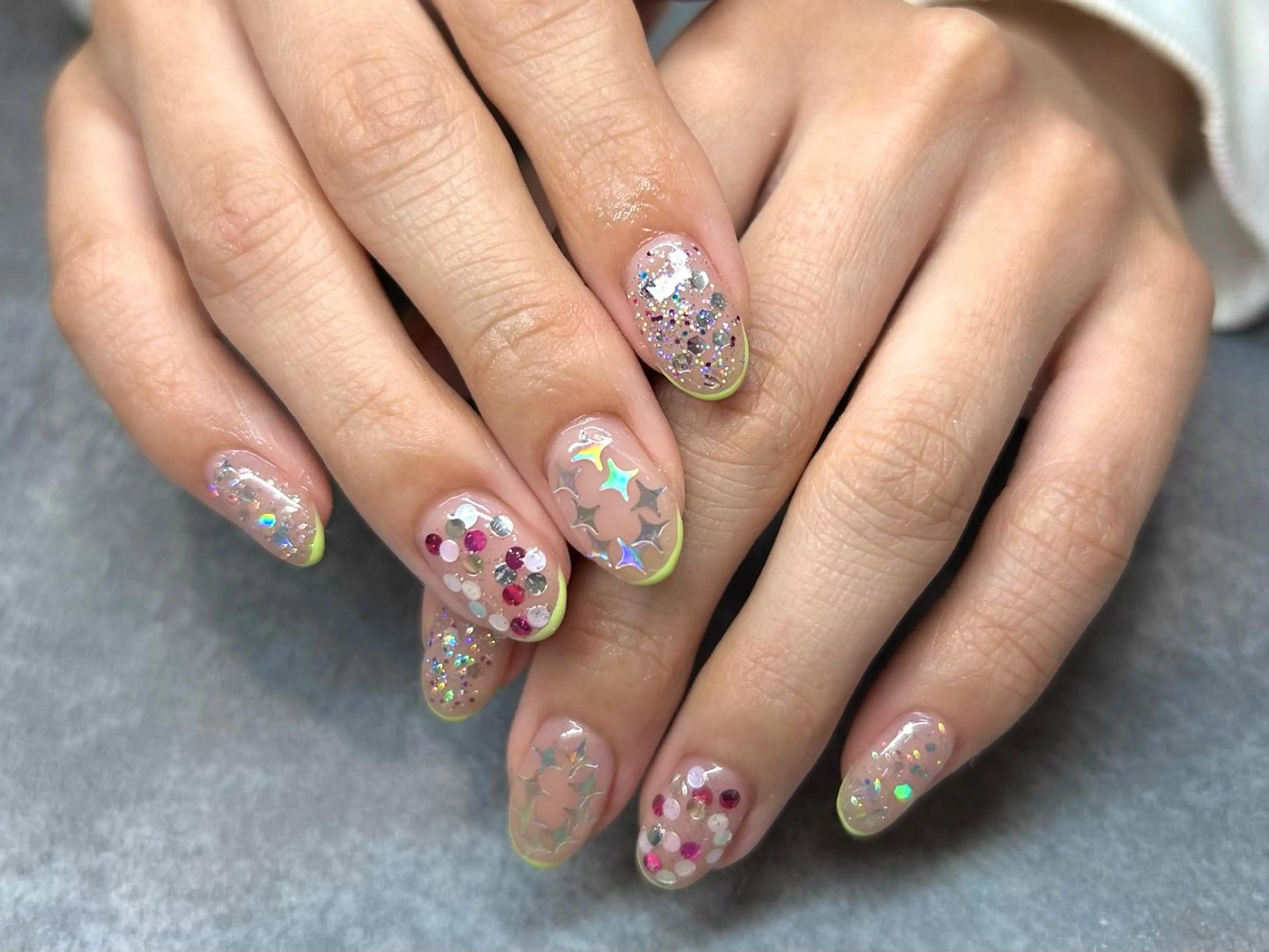 ネイル arc ヨコカワのネイルデザイン