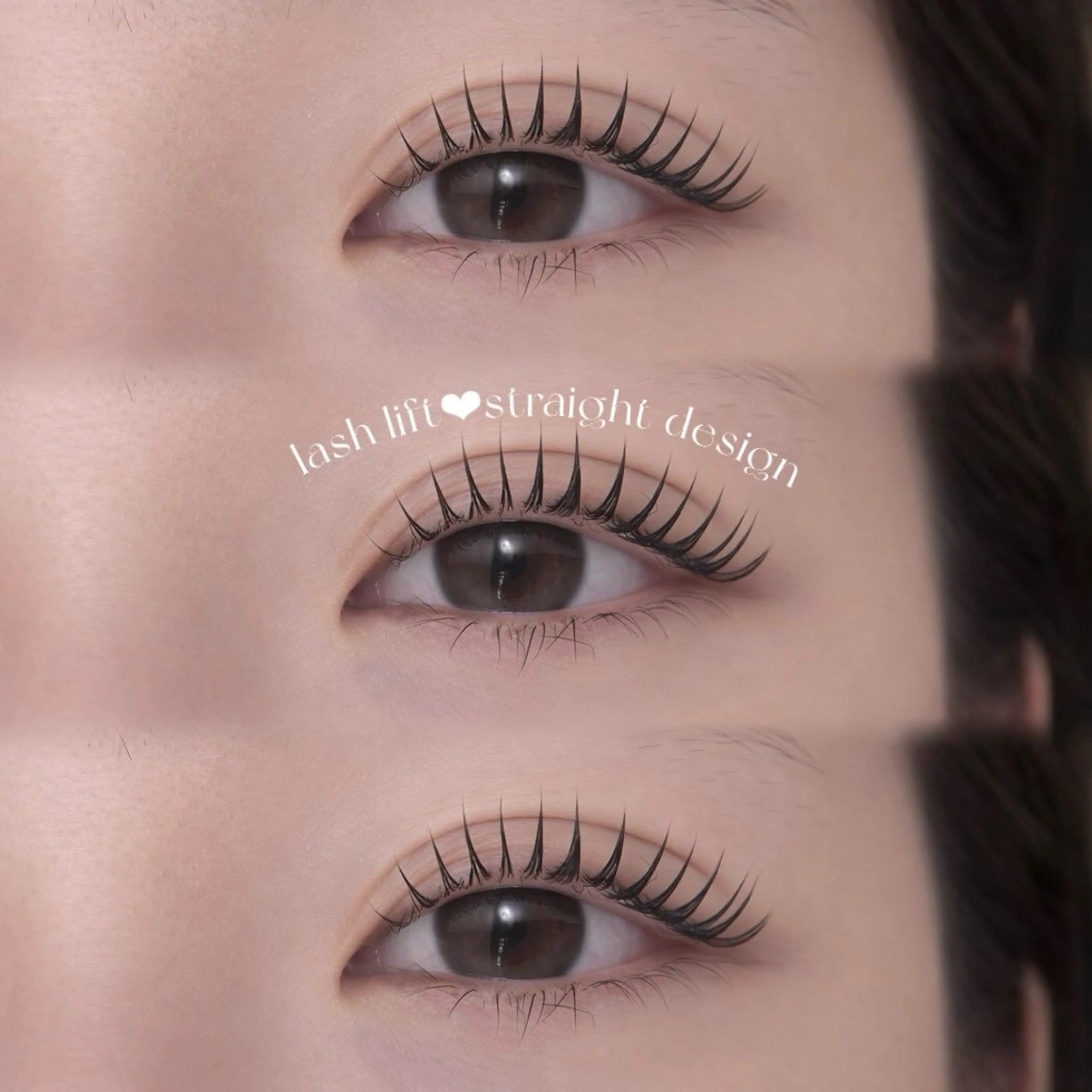 マツエク・マツパ ナチュラル 銀座/パリジェンヌ Ayaka️🫧のマツエク・マツパデザイン