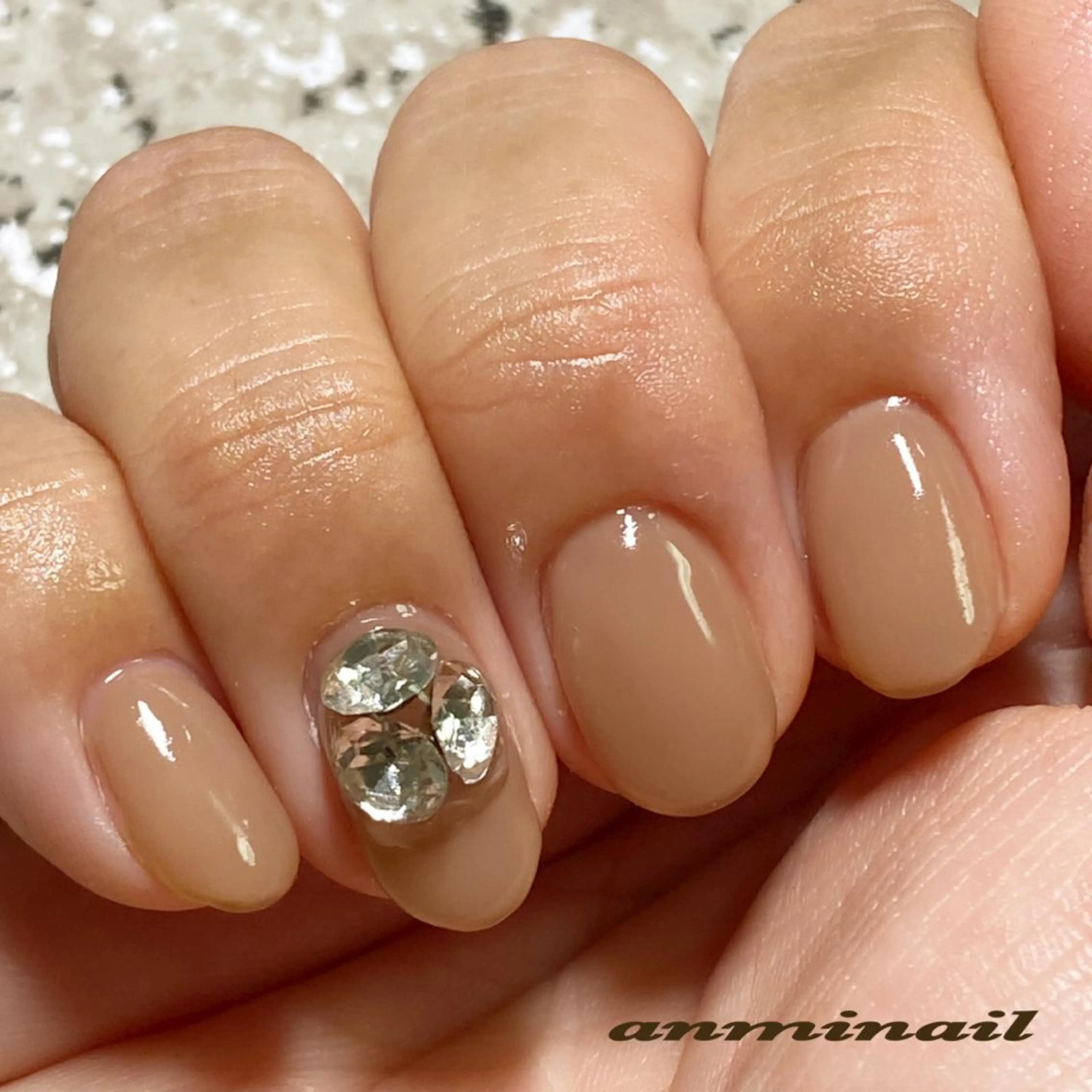 ネイル ハンドネイル 野宮 和美のネイルデザイン