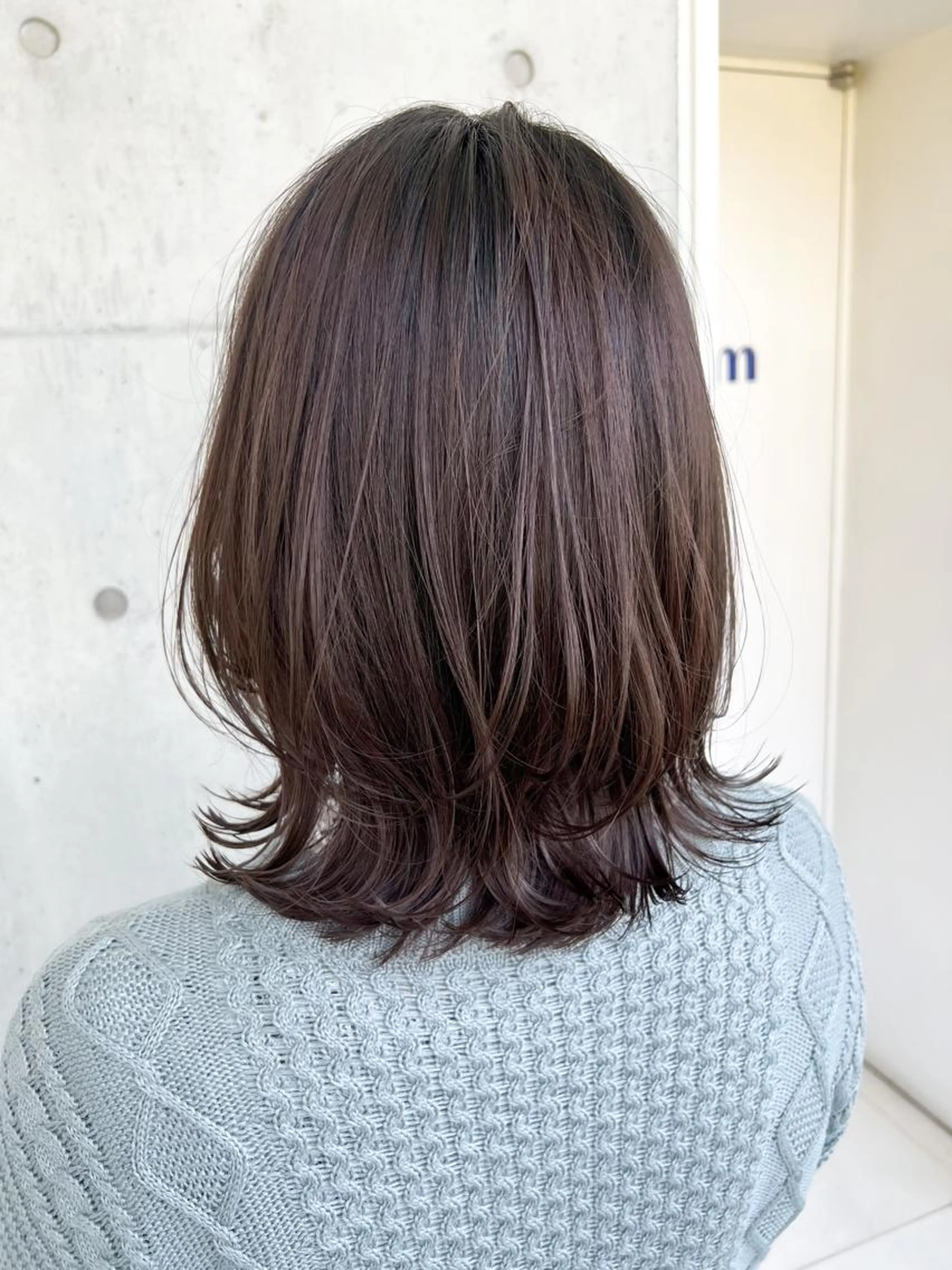 🌈イメチェンも、メンテナンスも!【カット+シャンプーブロー】の写真