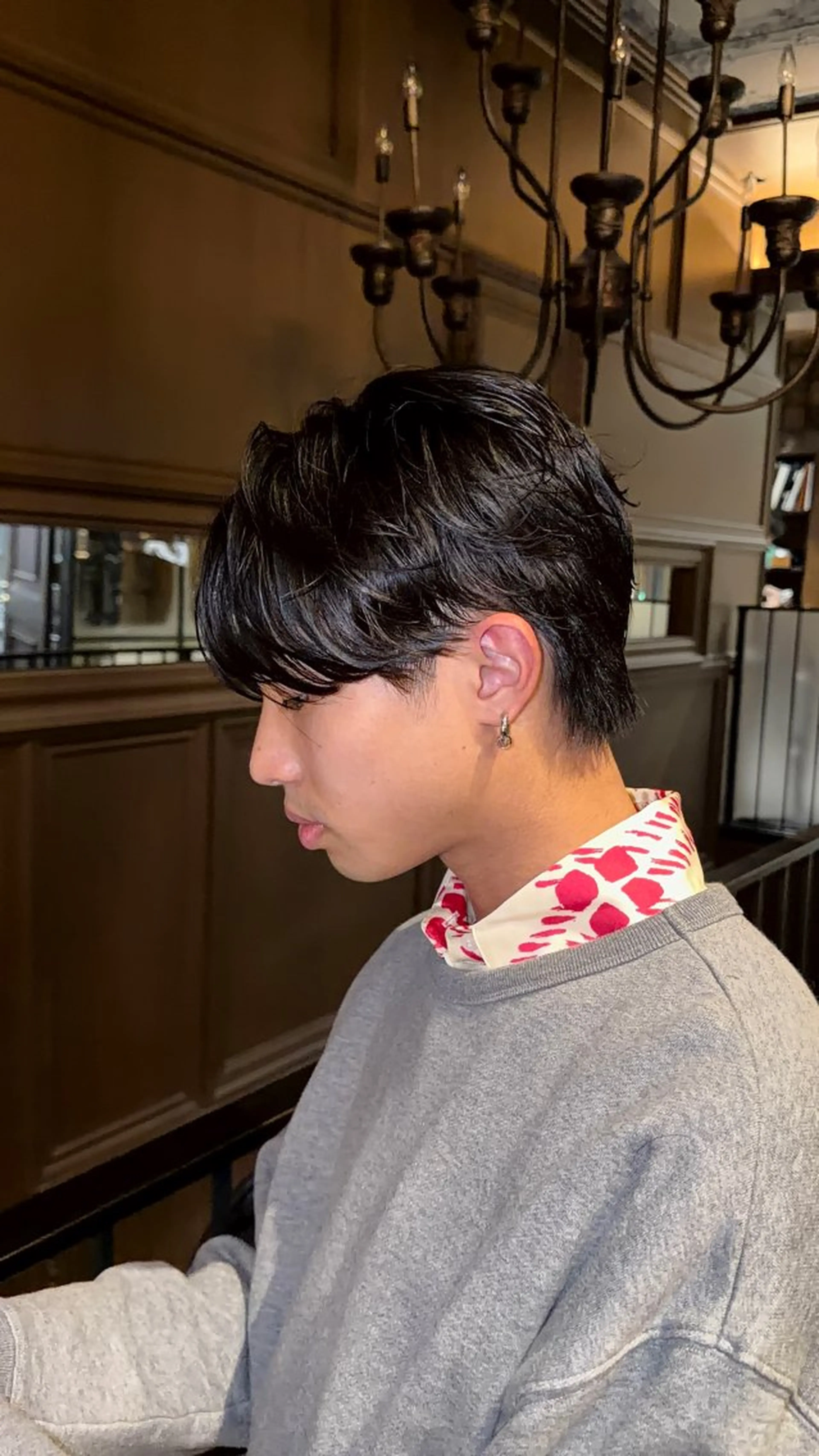 ✂️カット➕パーマ🌀の写真