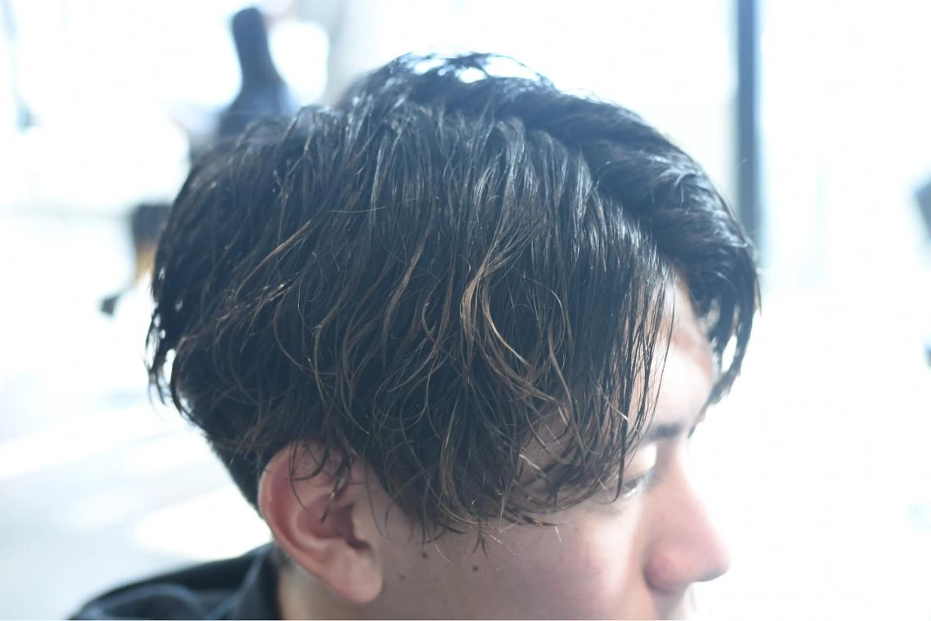 ショート パーマ メンズ メンズパーマ スパイラルパーマ 【メンズ職人】 ✂️佐藤友のヘアスタイル