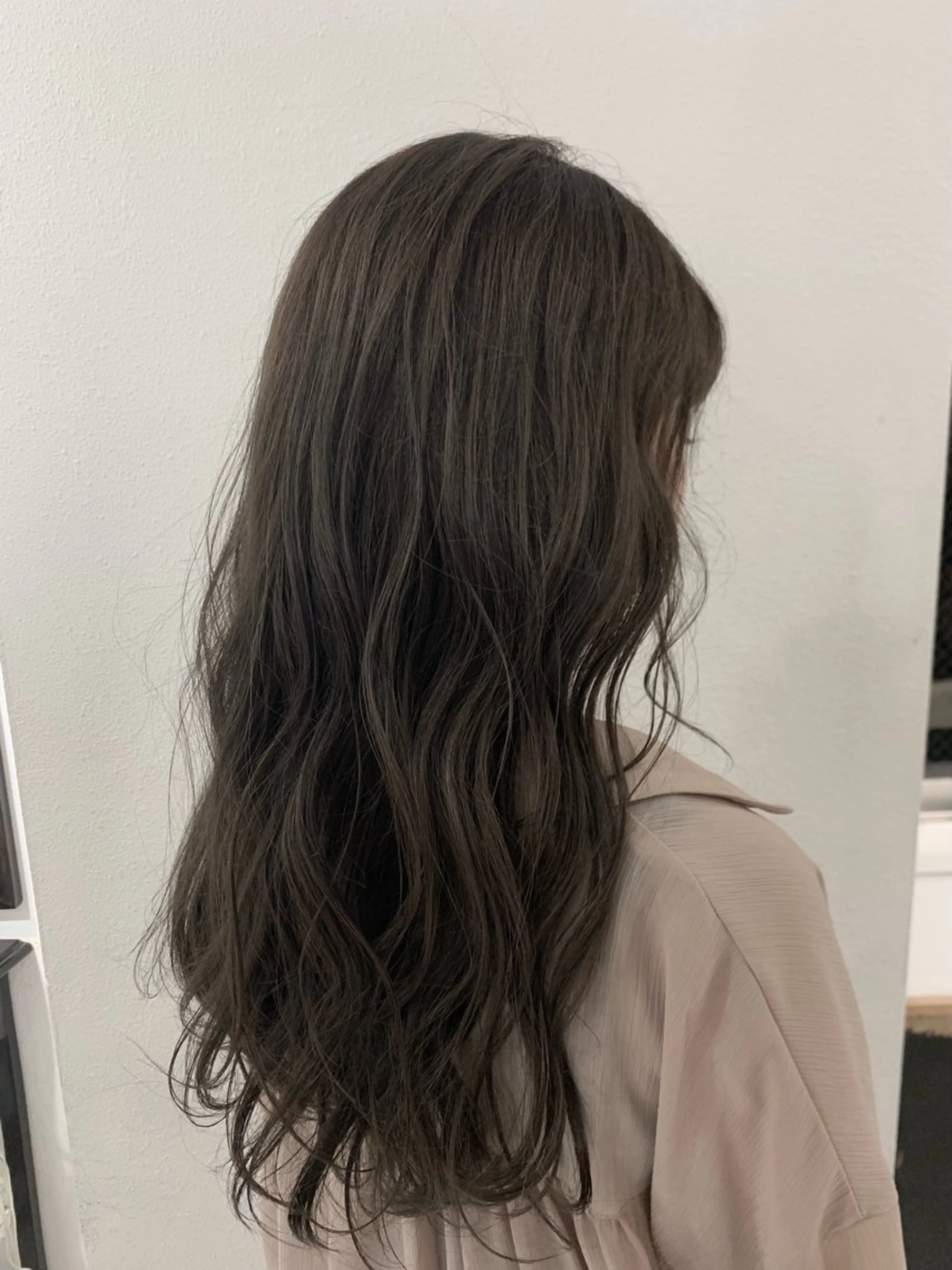 ロング カラー カット ヘアカラー GO TODAY 原宿本店所属・🎁曲がる縮毛矯正 /DAIKIのヘアスタイル