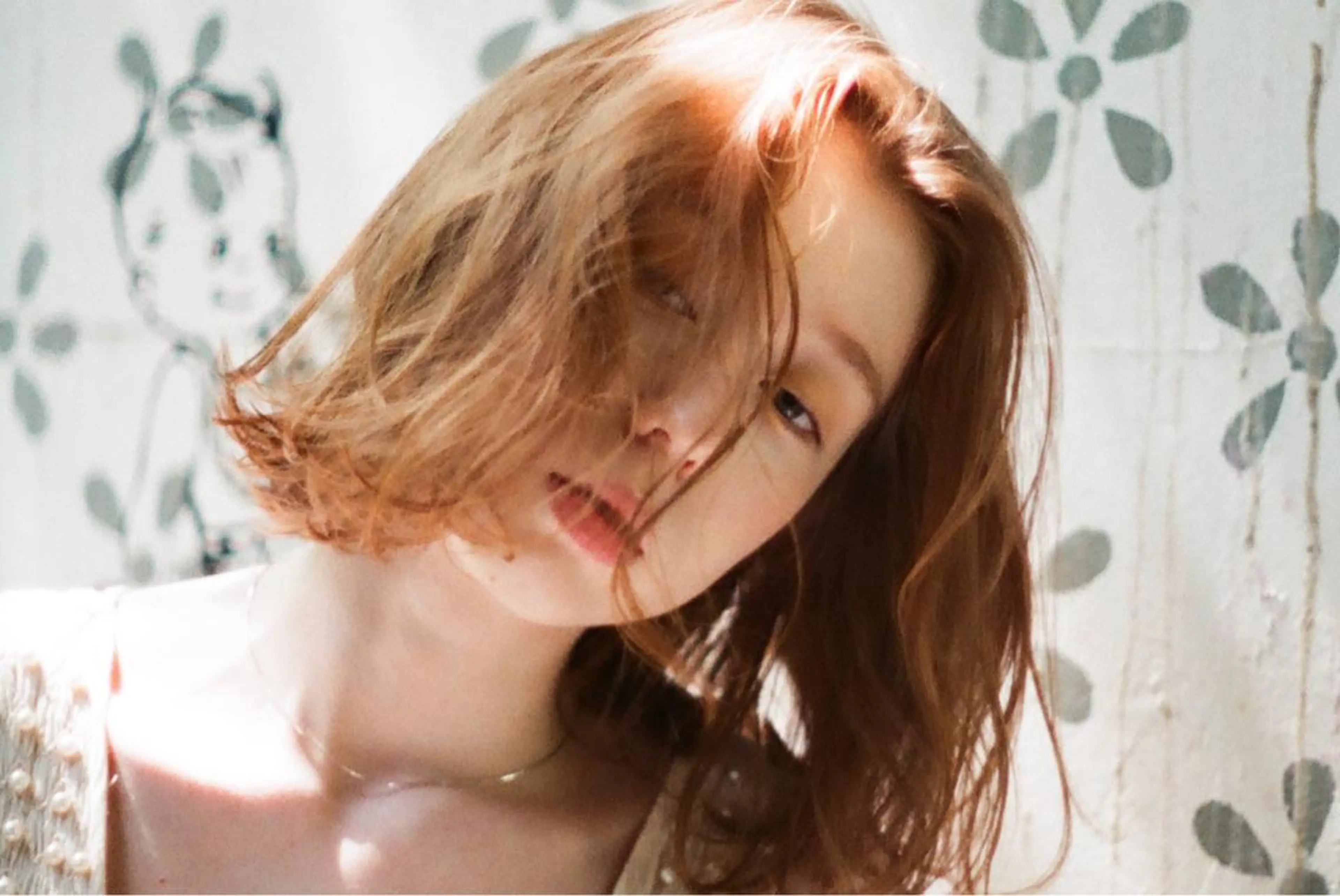 ミディアム enne hair&organic所属・🌟髪質改善メテオ カラーenne🫧のヘアスタイル