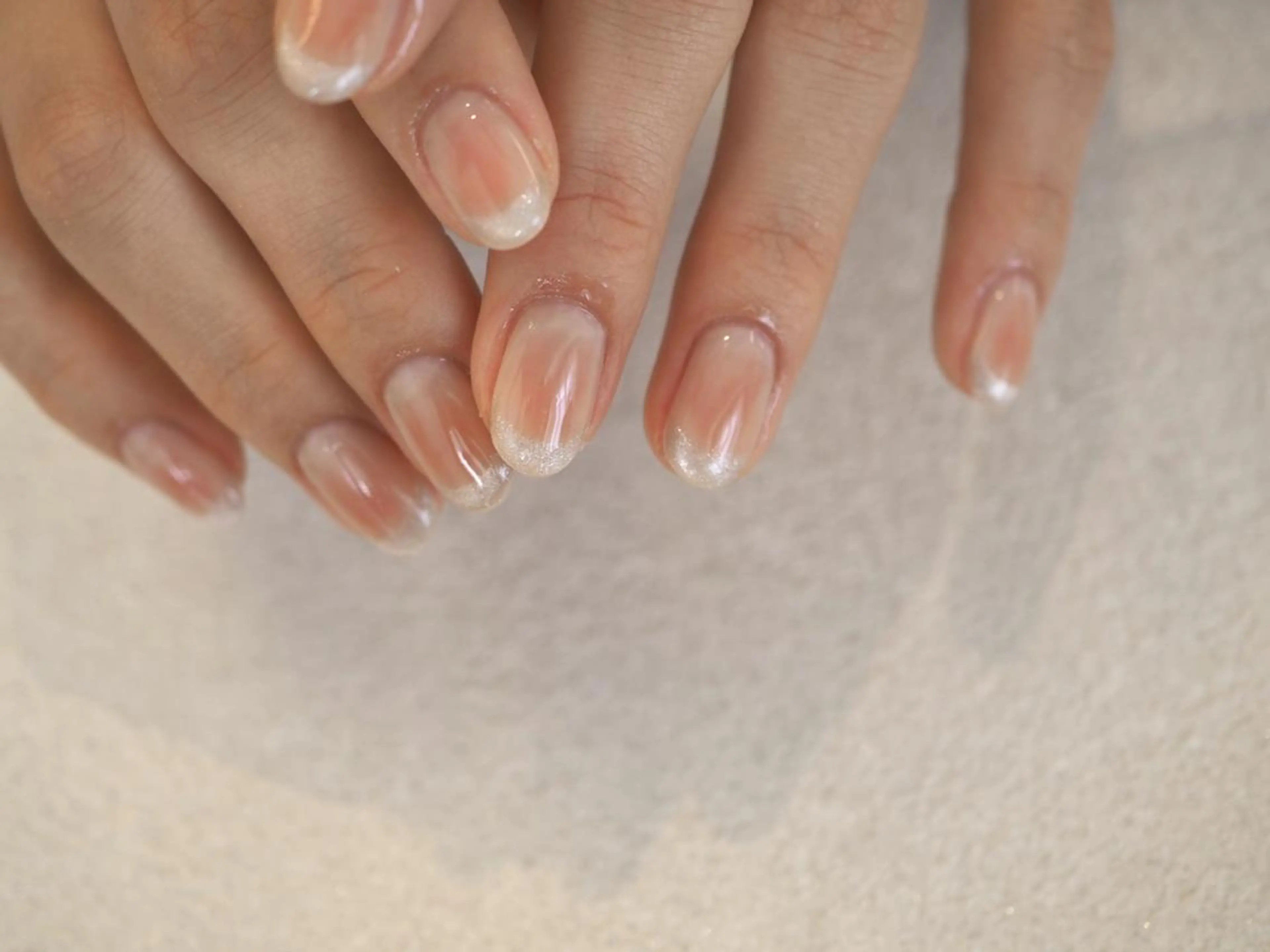 ネイル チークネイル マグネットネイル 田中 （ネイリスト）のネイルデザイン