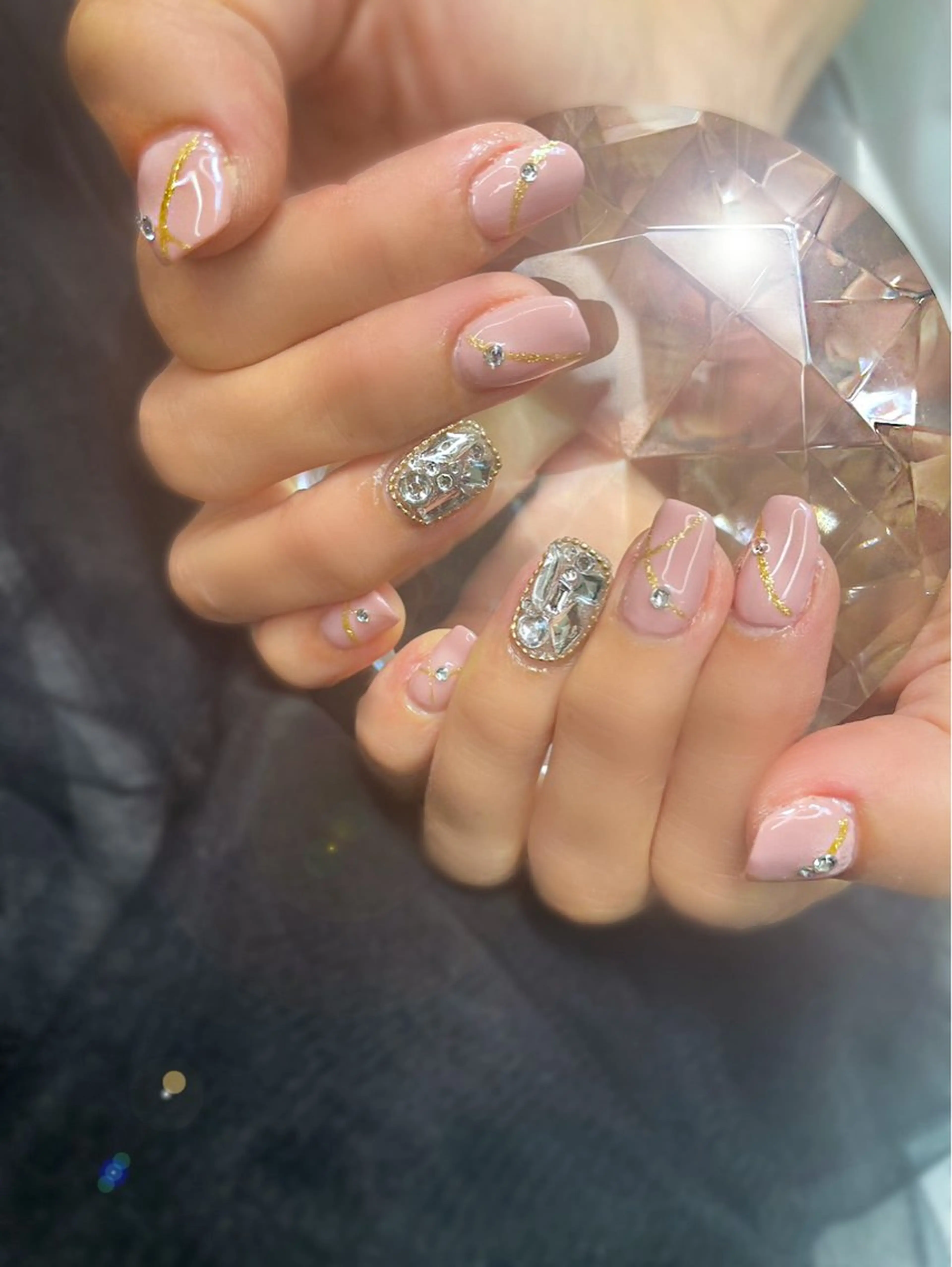 ネイル Reverb❁︎ 井上のネイルデザイン