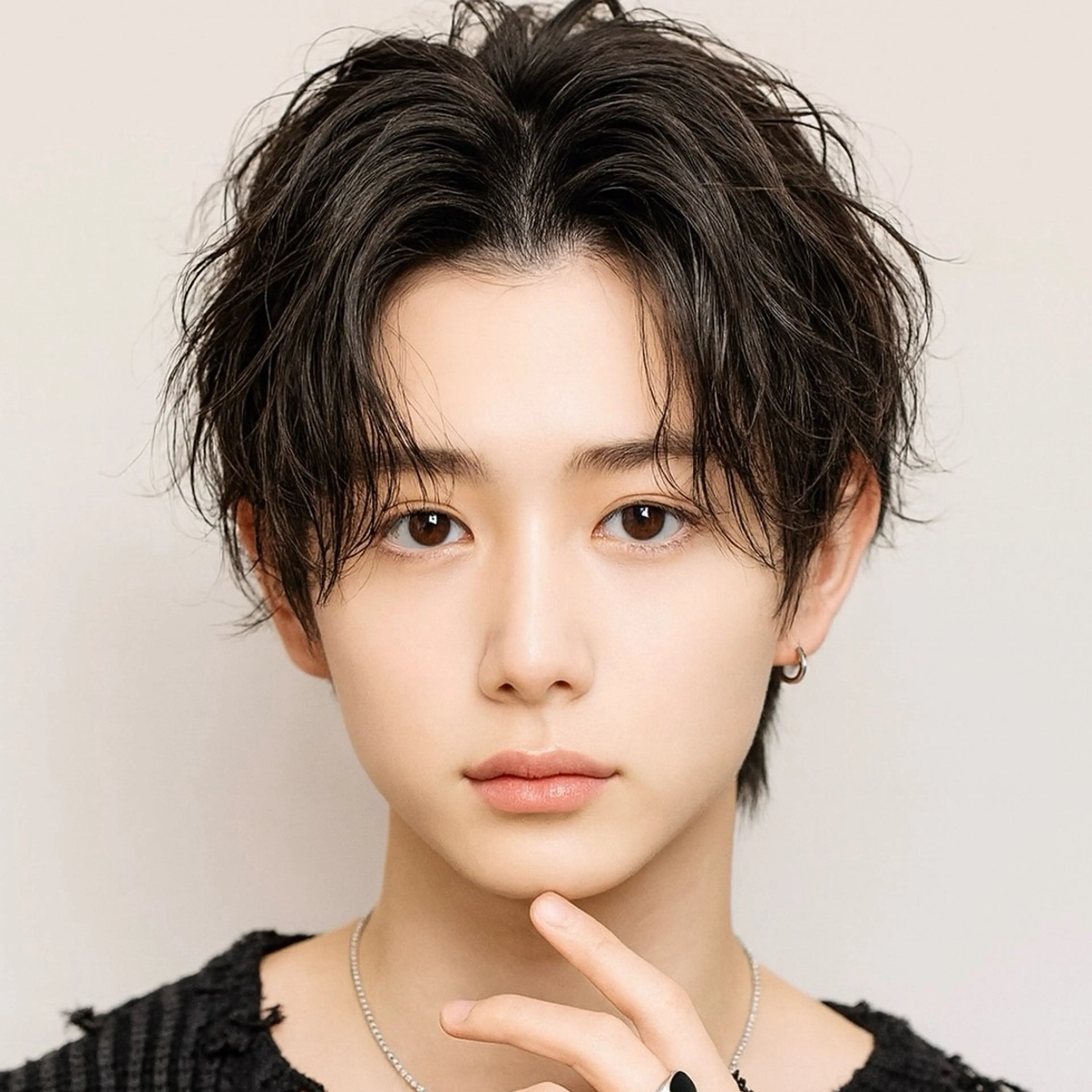 【✂️ツイストスパイラルパーマ+メンズカット✂️】名古屋/千種/池下/メンズ/メンズパーマ/メンズサロンの写真