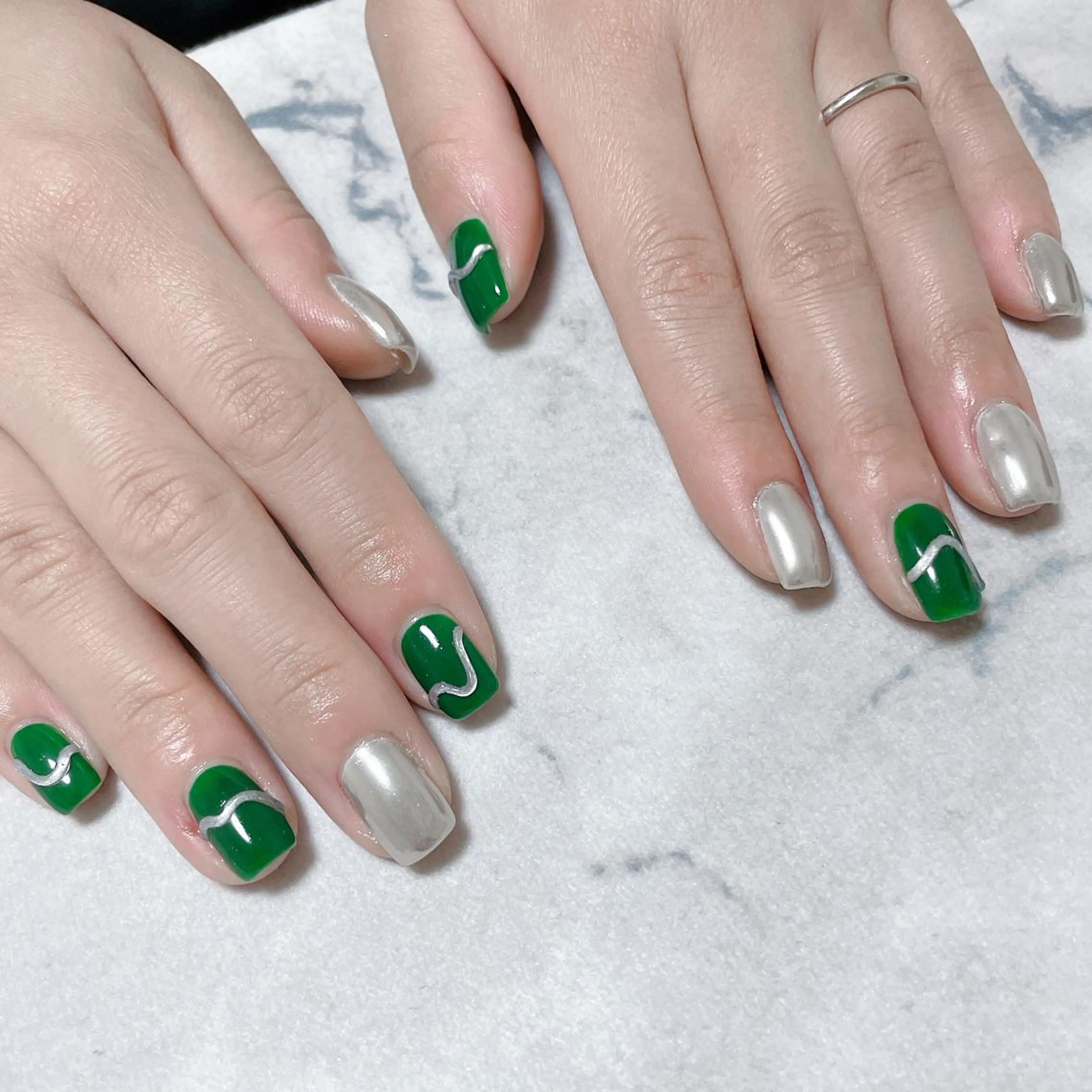 ネイル Jeremy ♡ HARUKAのネイルデザイン