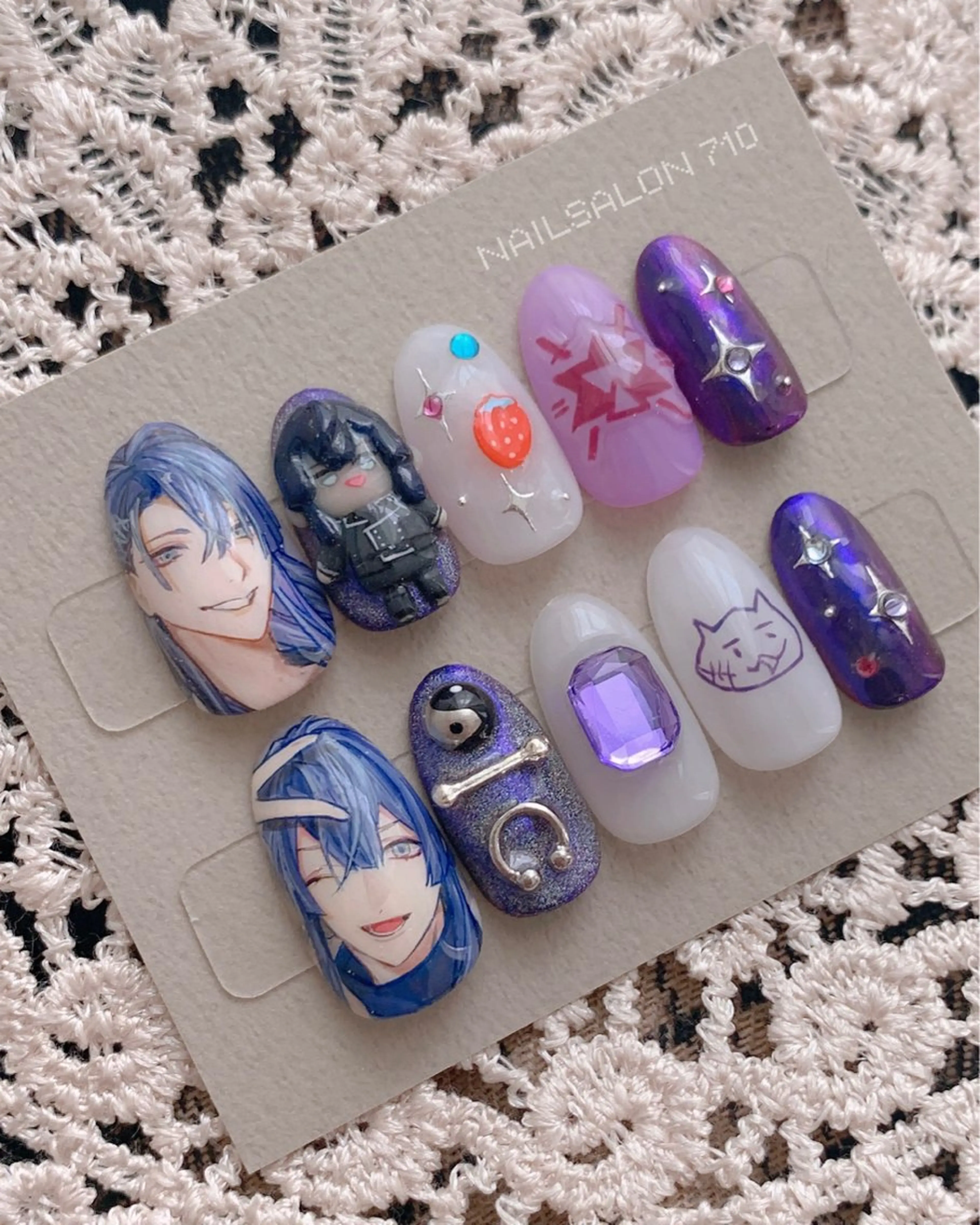 ネイル ナナイチゼロ I.Naoのネイルデザイン