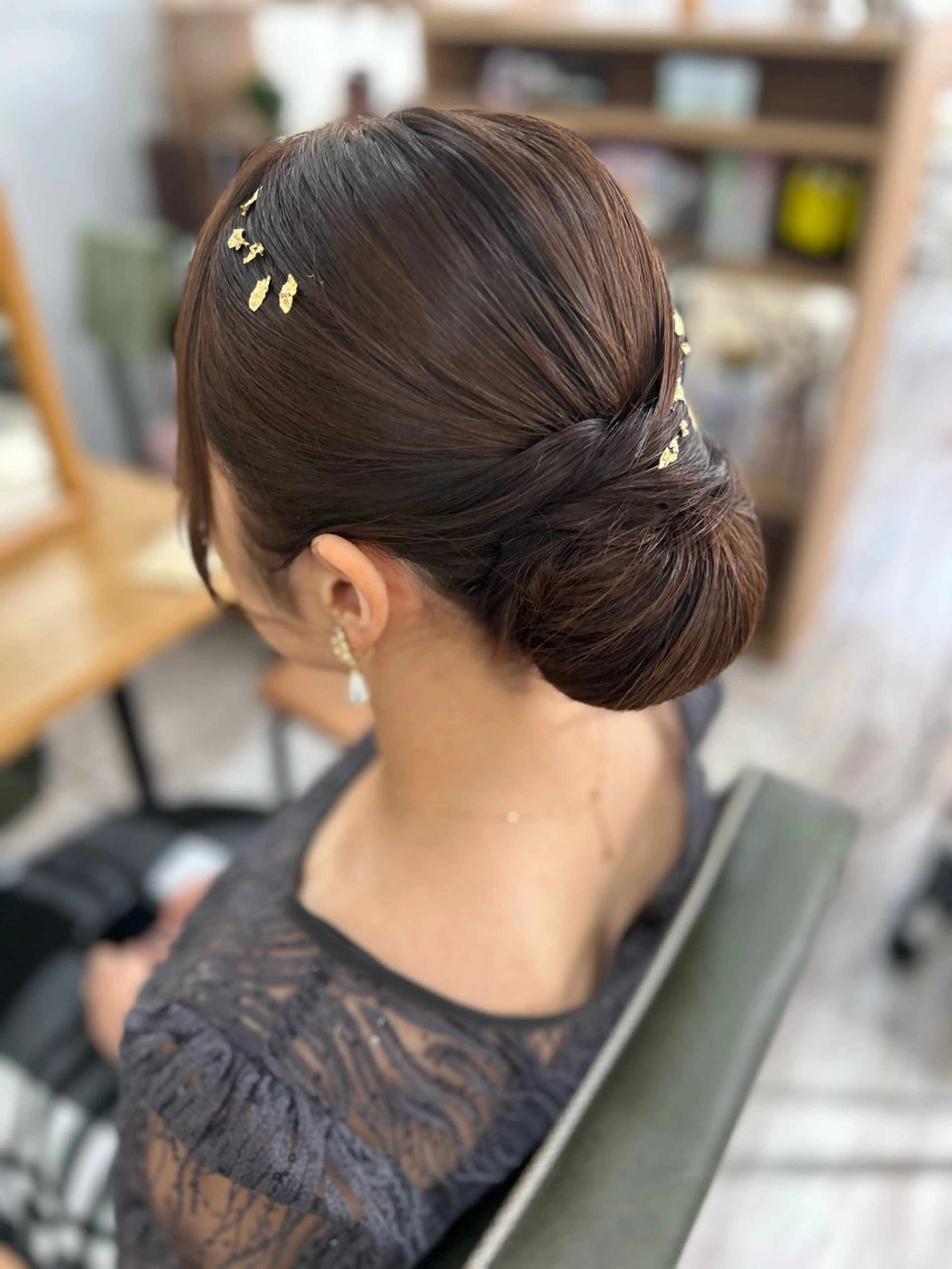 ミディアム 永澤 一輝のヘアスタイル